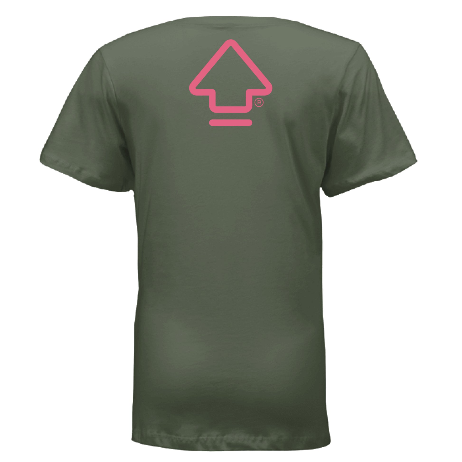 Military Green - BACK