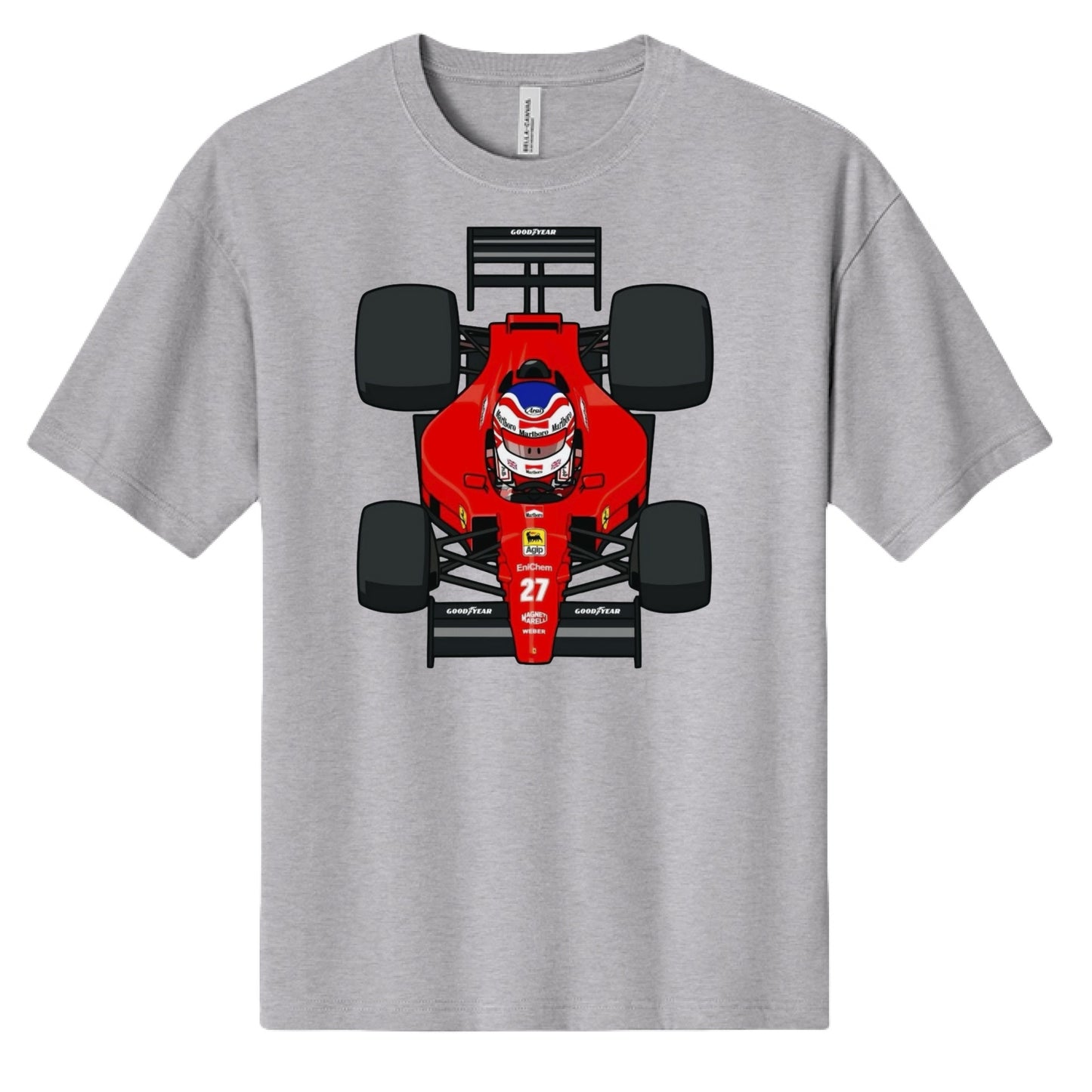 ATHLETIC HEATHER - FRONT