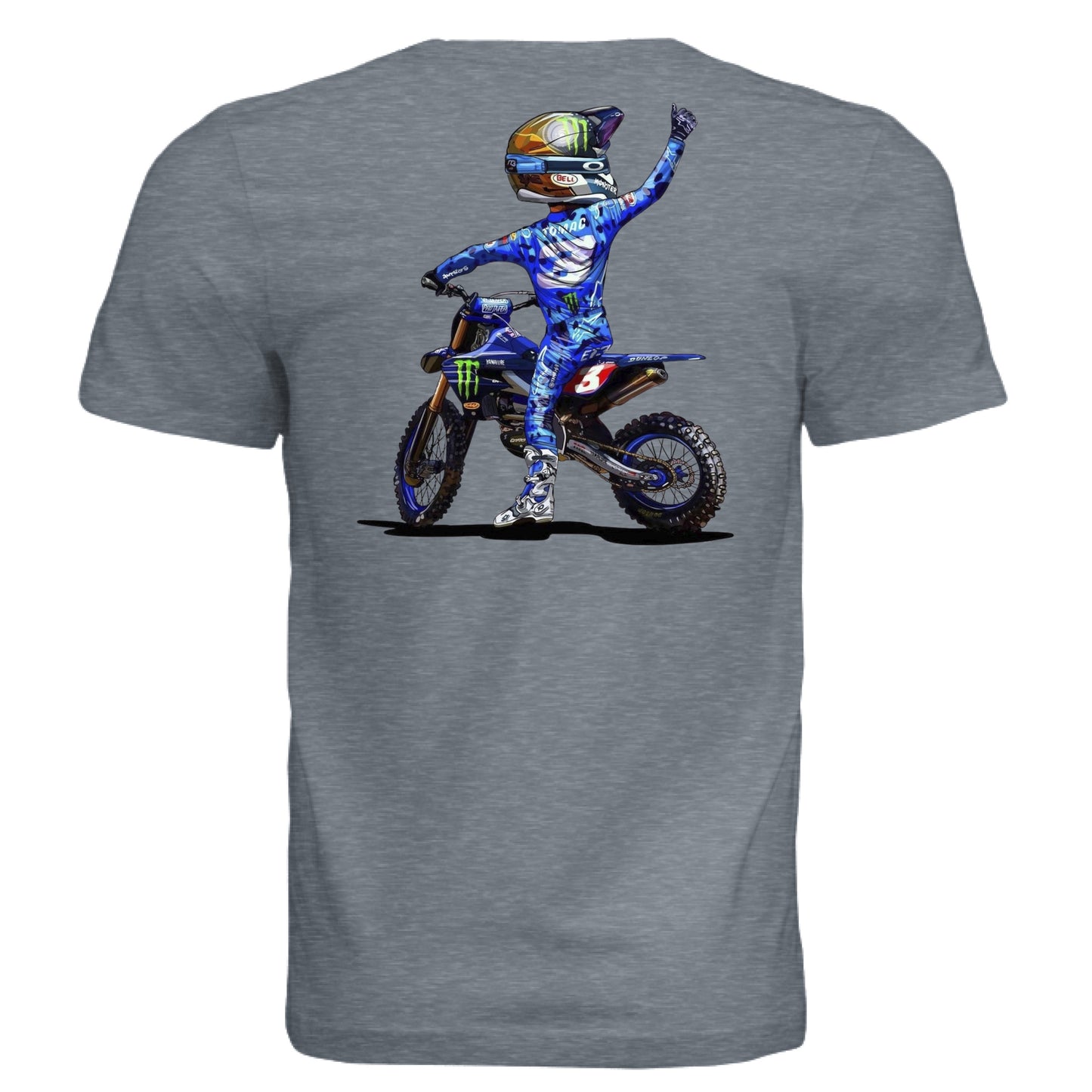 Vintage Denim - BACK