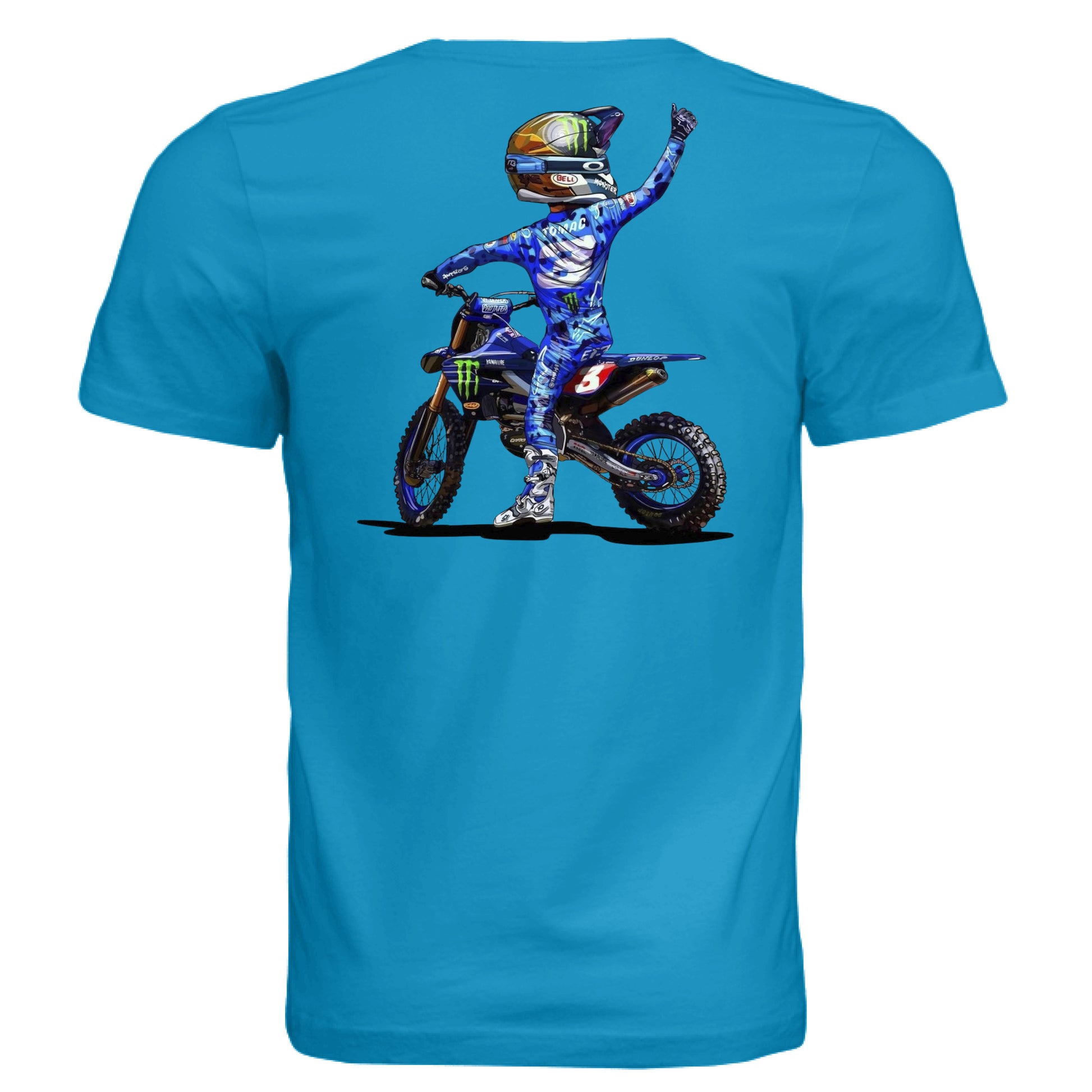 Electric Blue - BACK