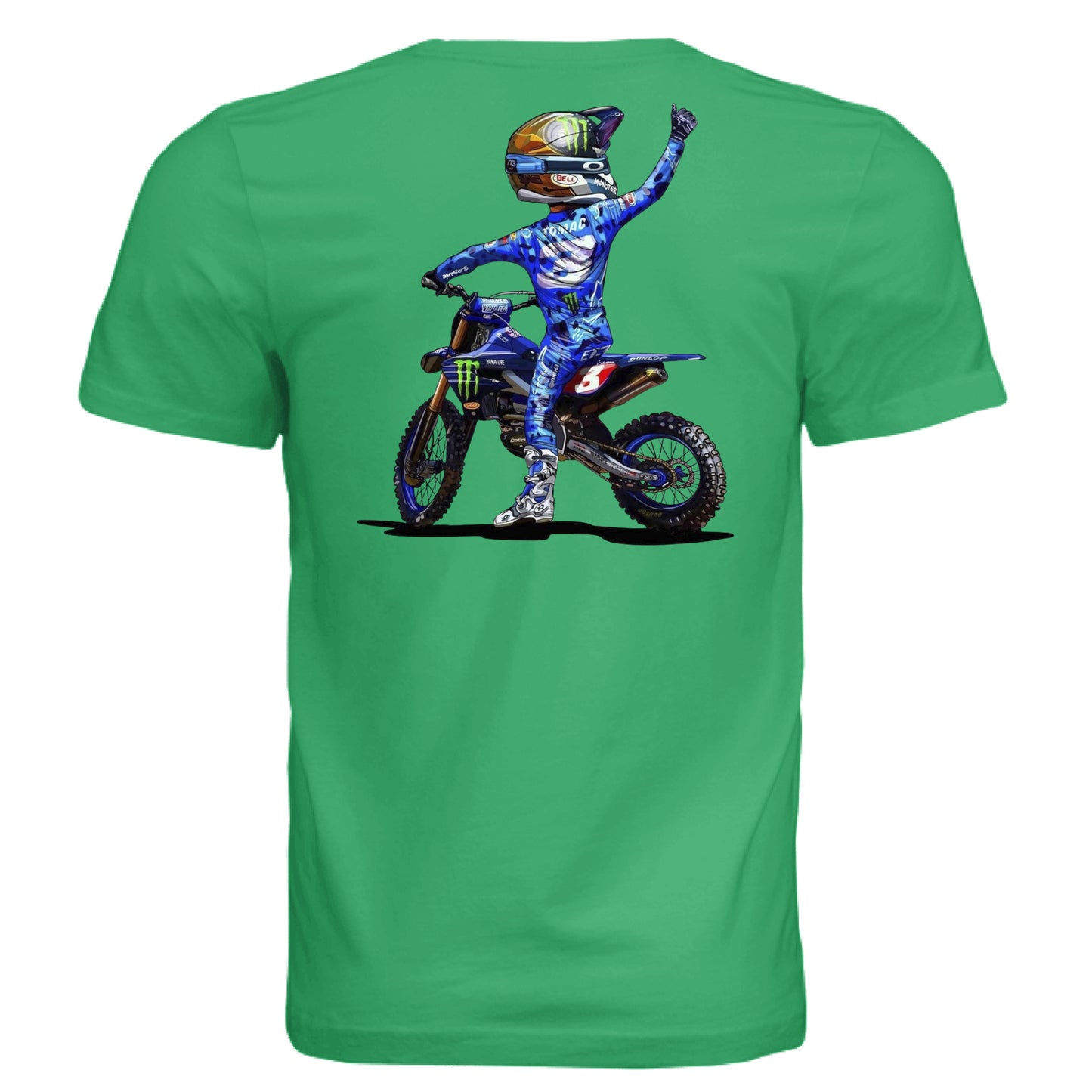 Synthetic Green - BACK