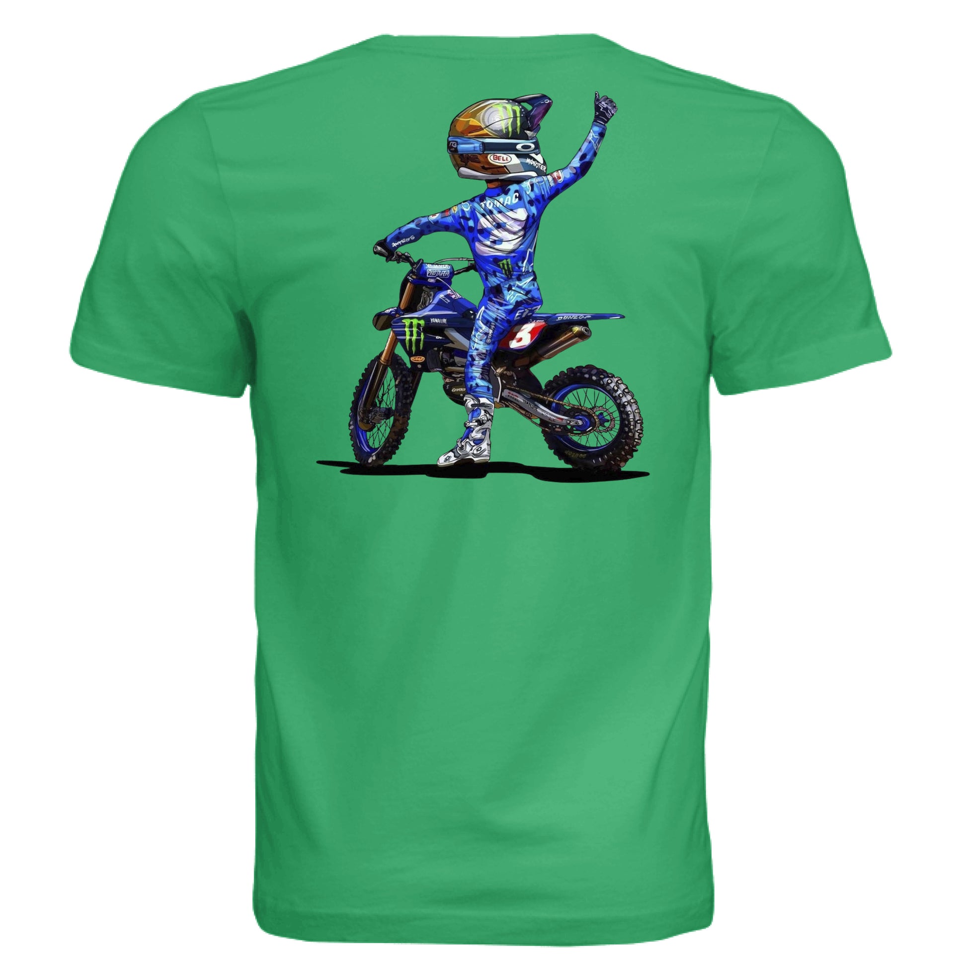 Synthetic Green - BACK