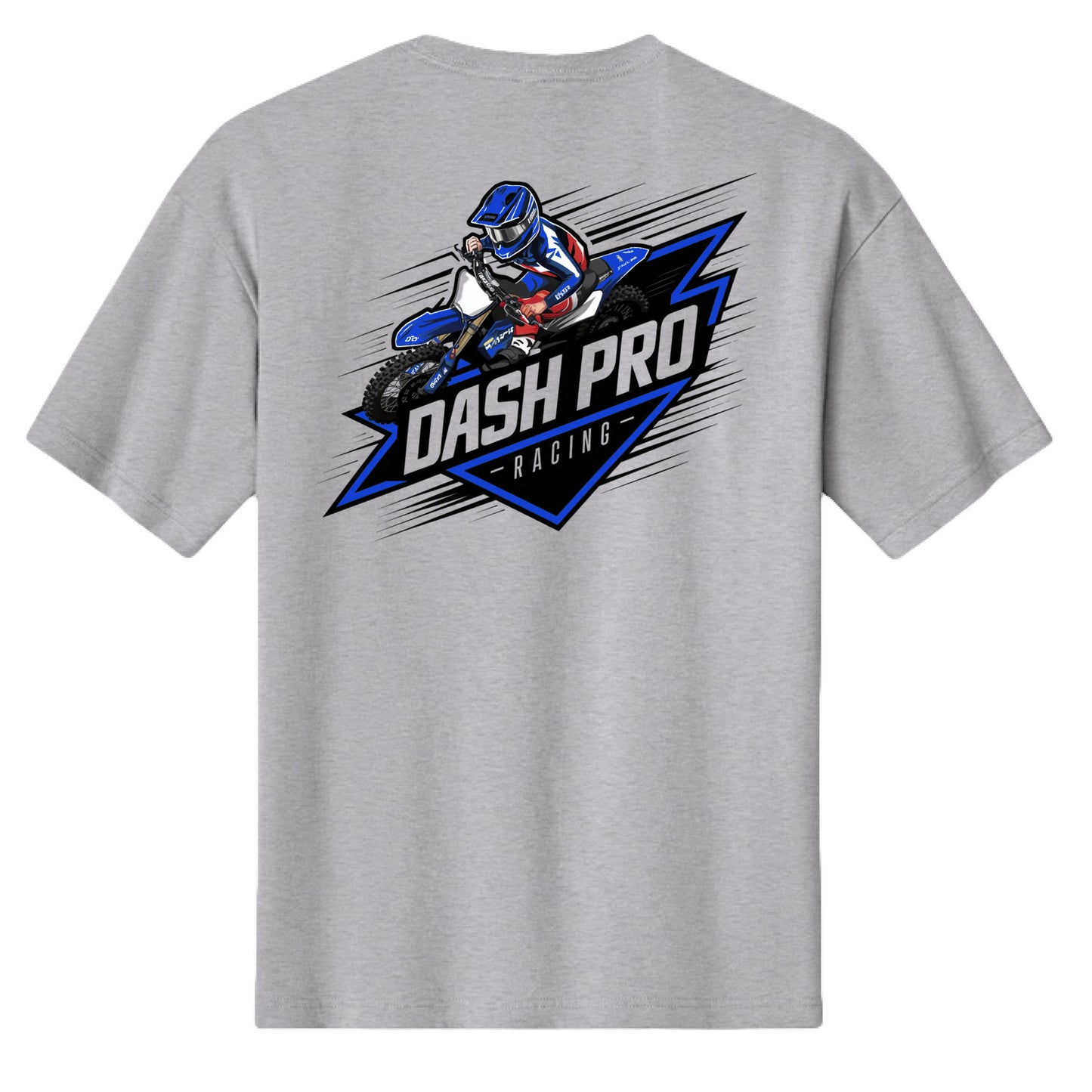 ATHLETIC HEATHER - BACK