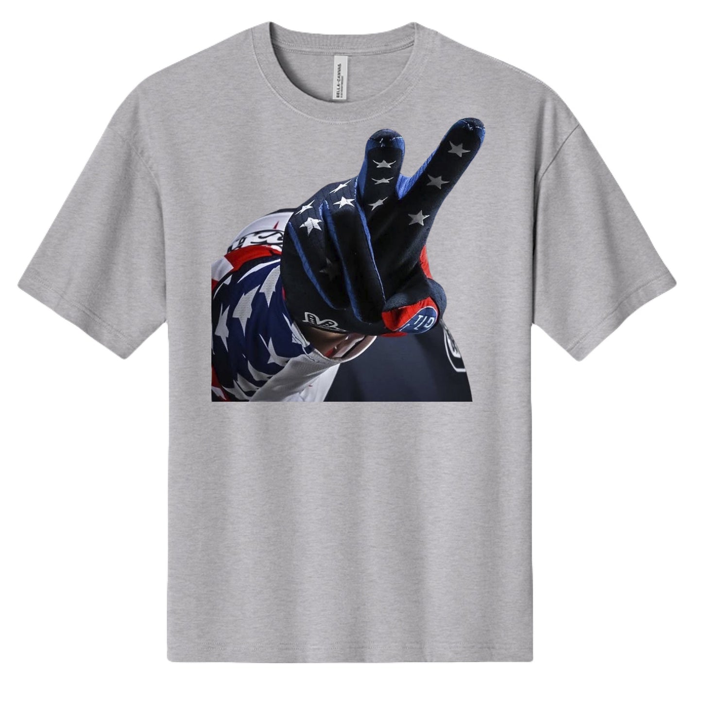 ATHLETIC HEATHER - FRONT