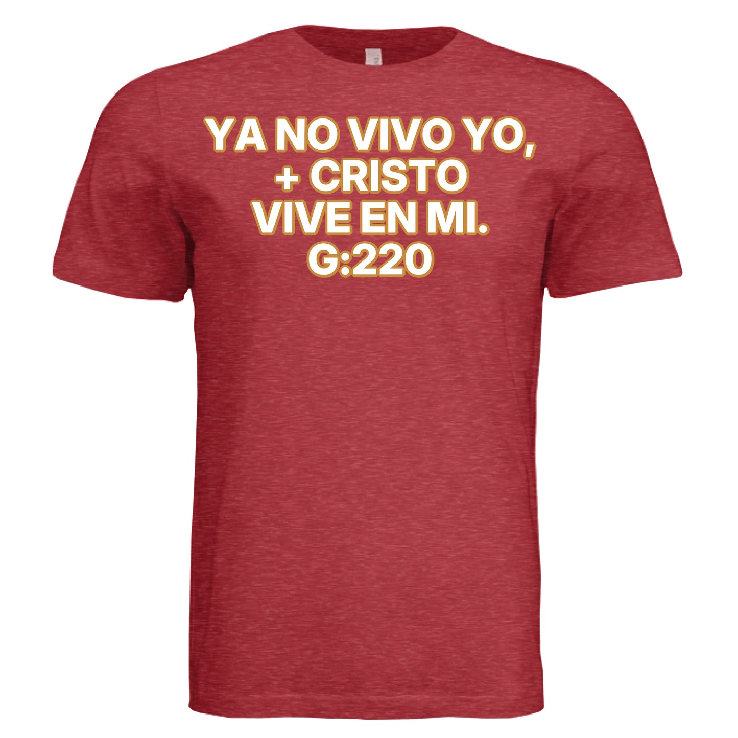 Vintage Red - FRONT