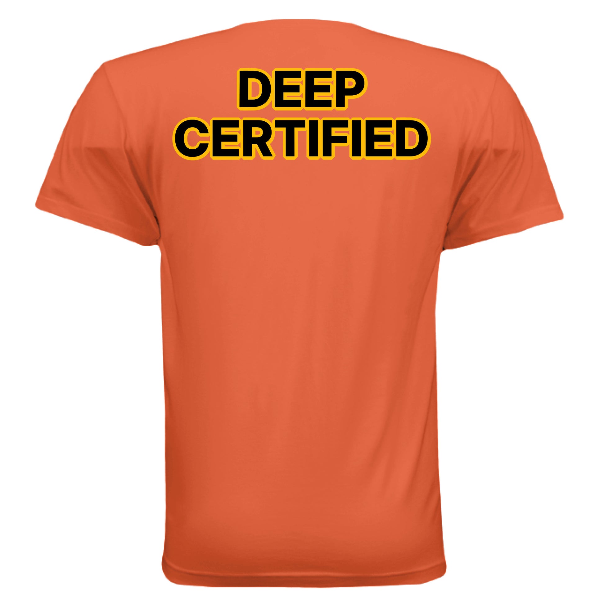 Orange - BACK