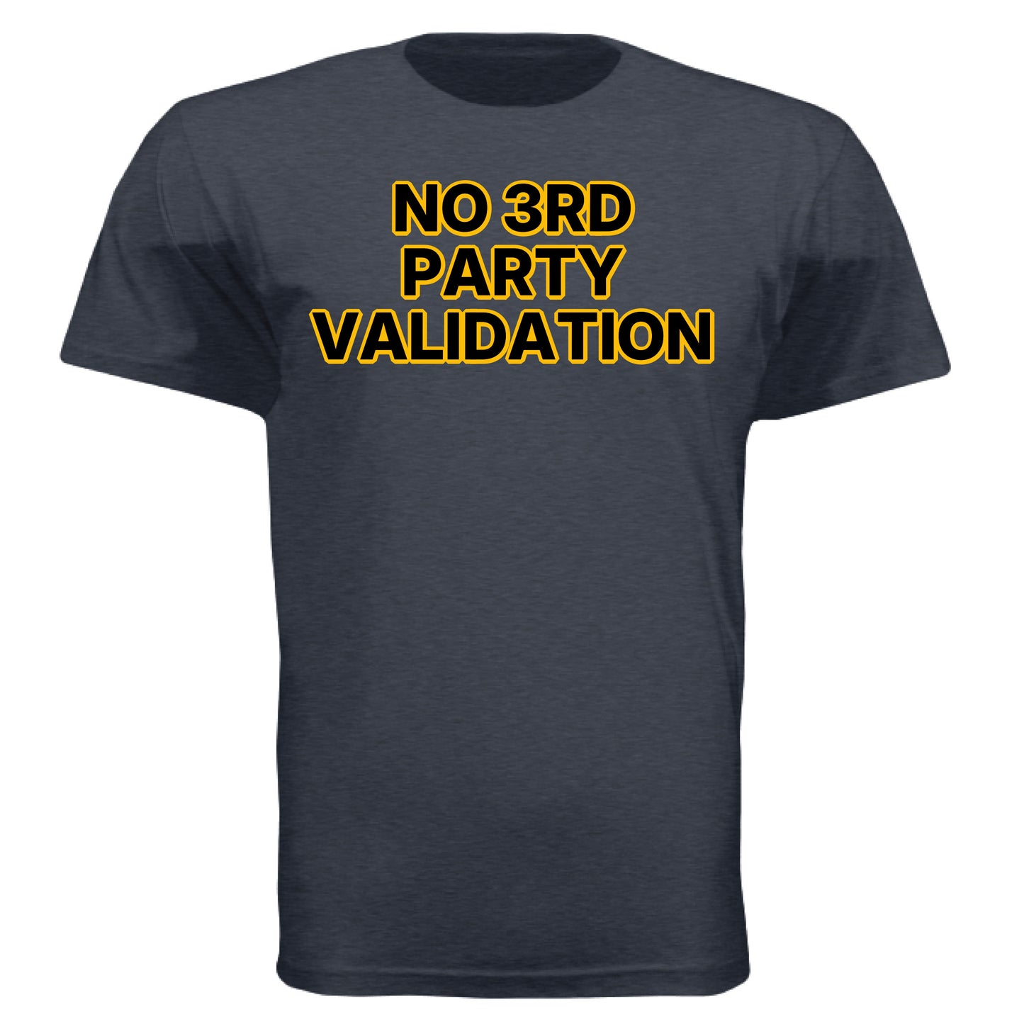 Heather Navy - FRONT
