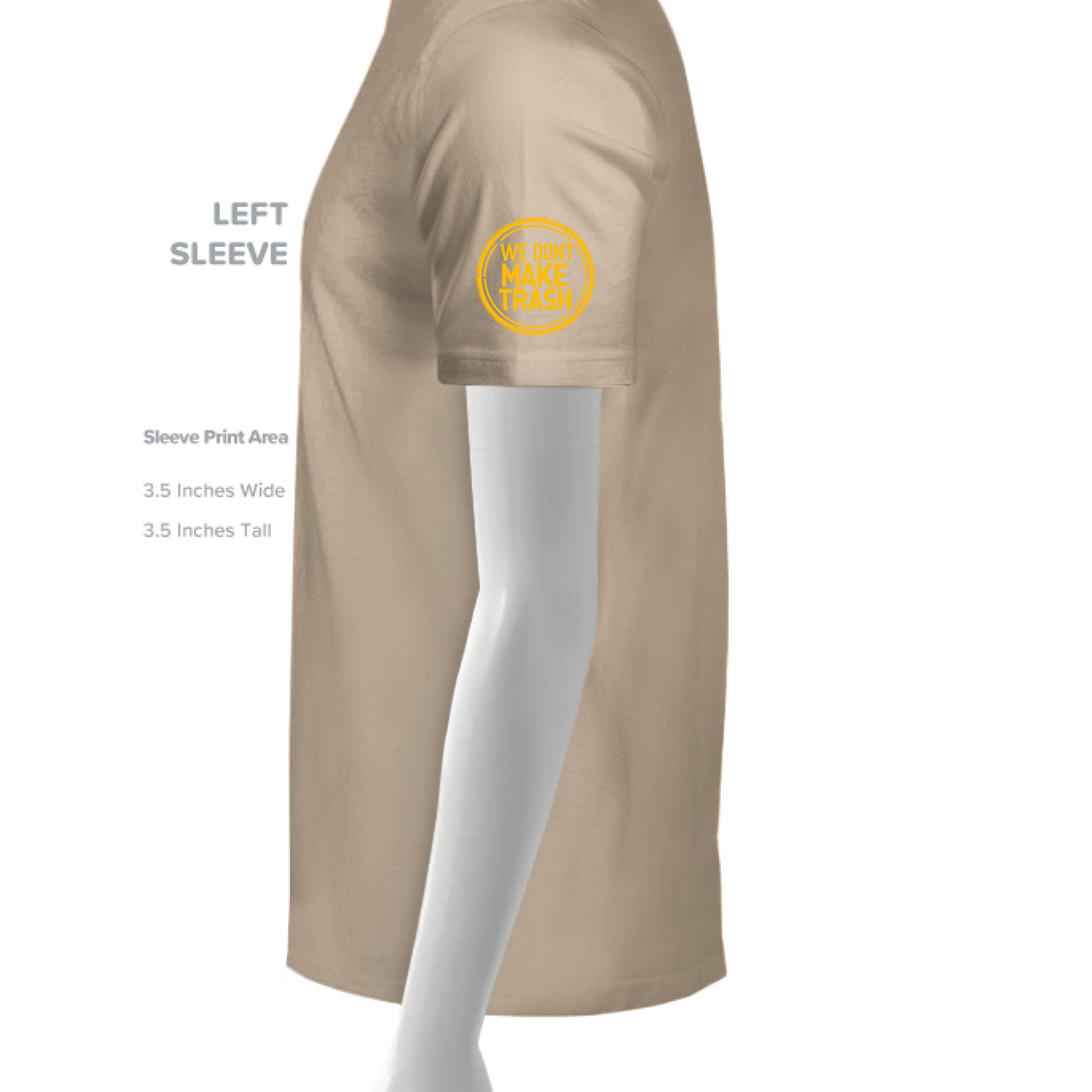 Tan - SLEEVE_LEFT