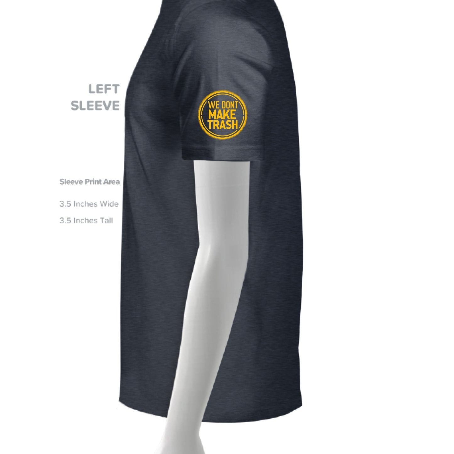 Heather Navy - SLEEVE_LEFT