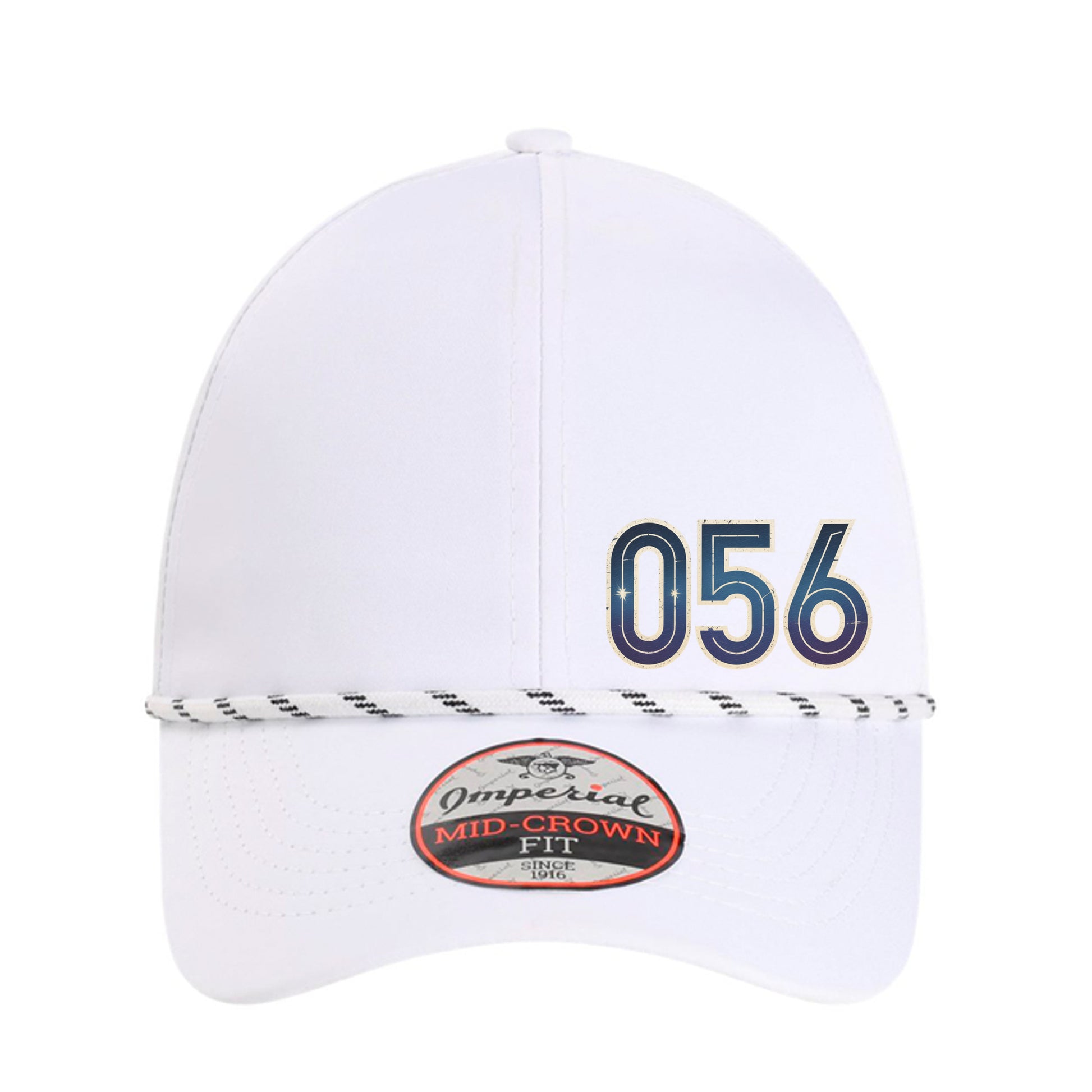 White - 6054S - FRONT