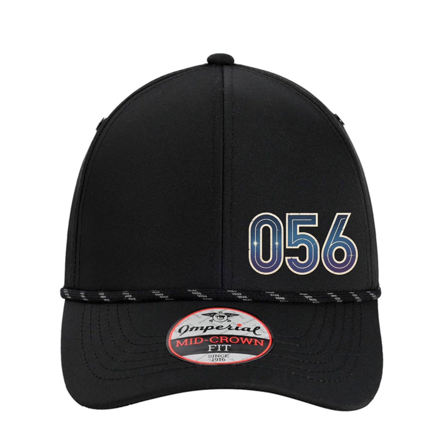 Black - 6054S - FRONT