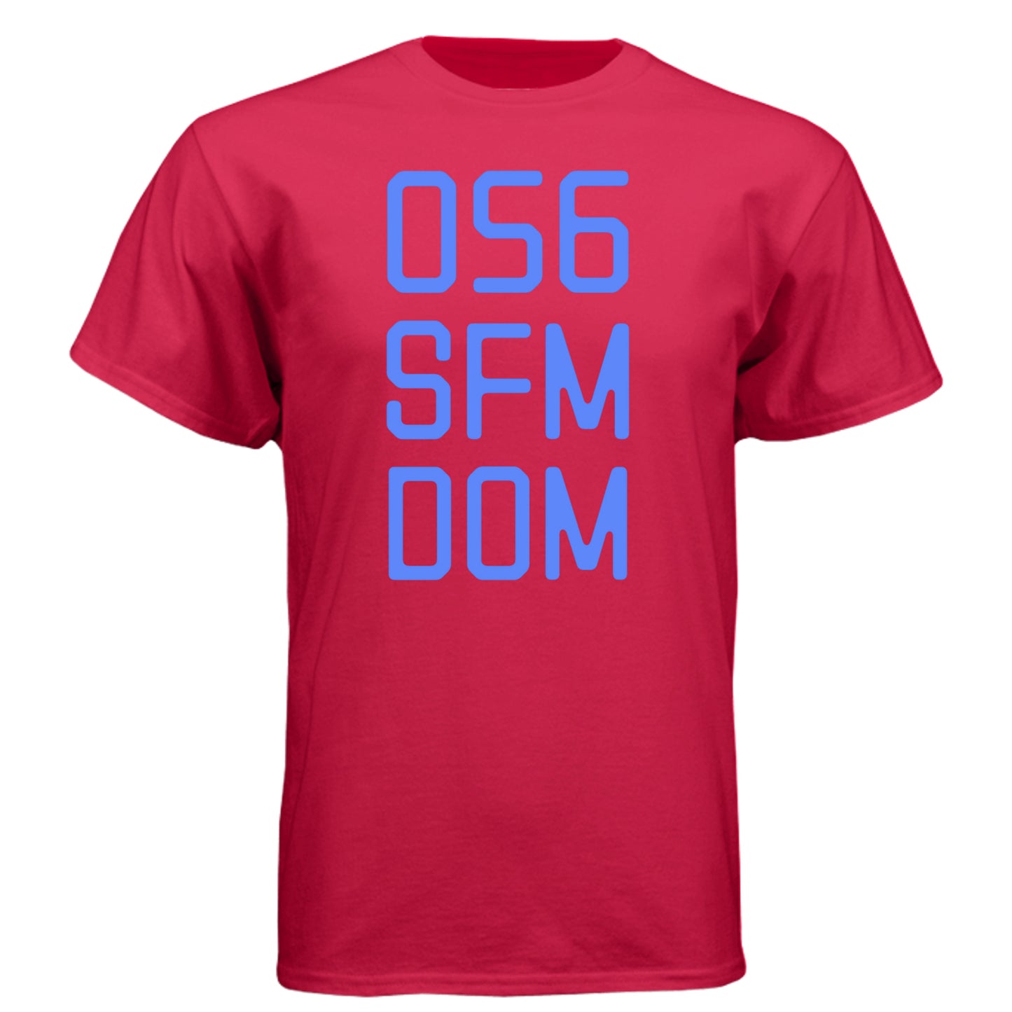 Red - 6010 - FRONT