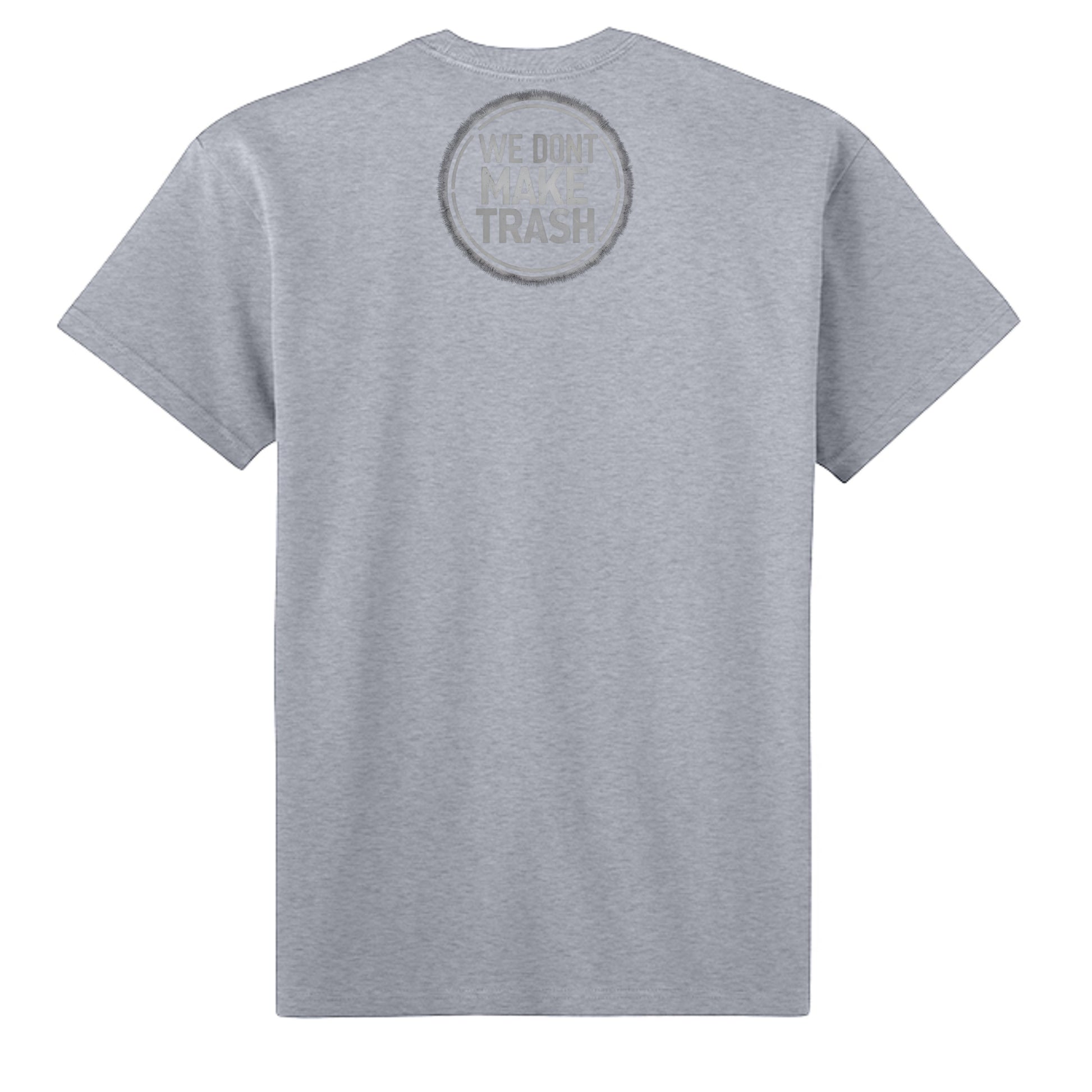 Heather Grey - 7200 - BACK