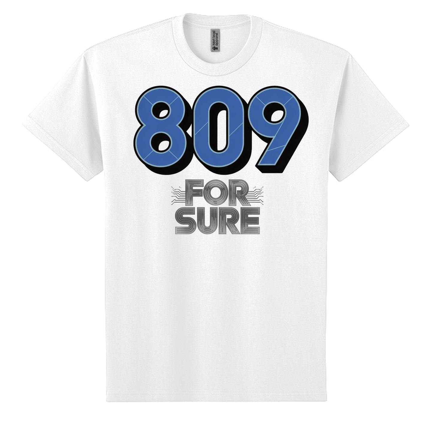 White - 7200 - FRONT