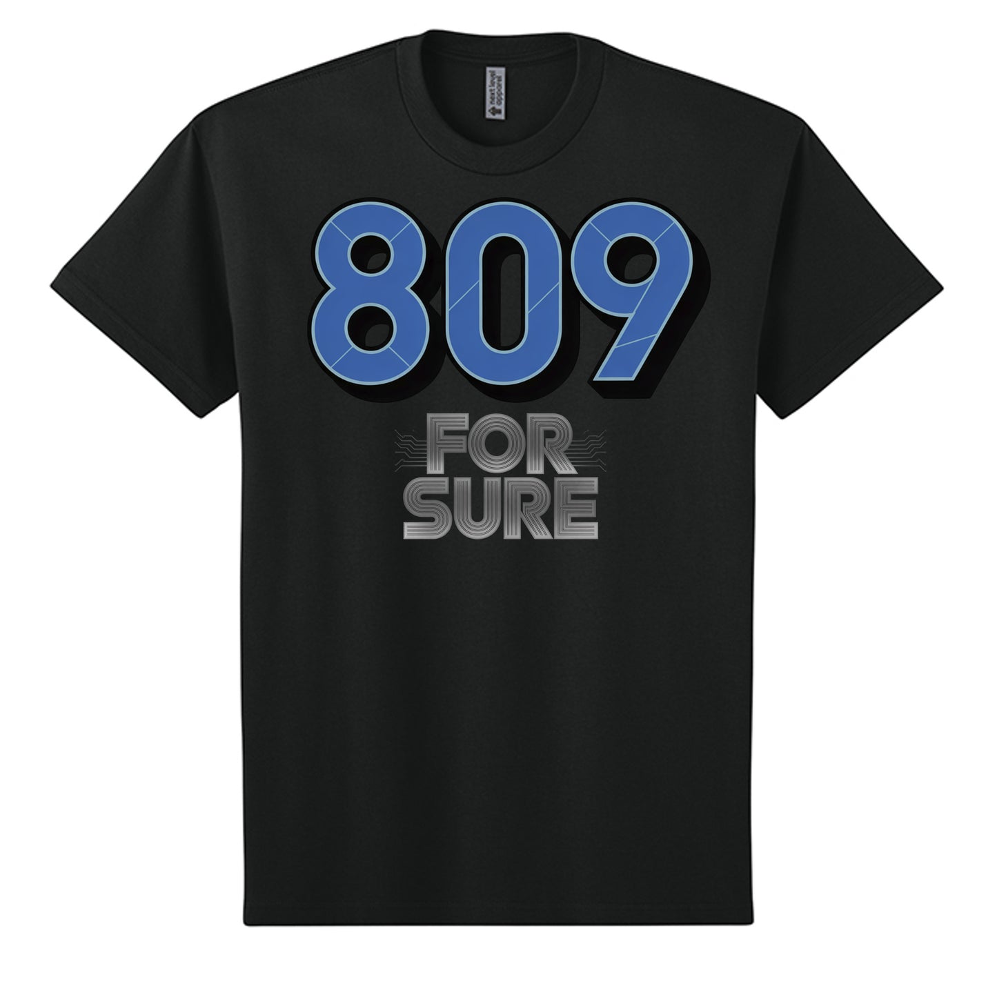 Black - 7200 - FRONT