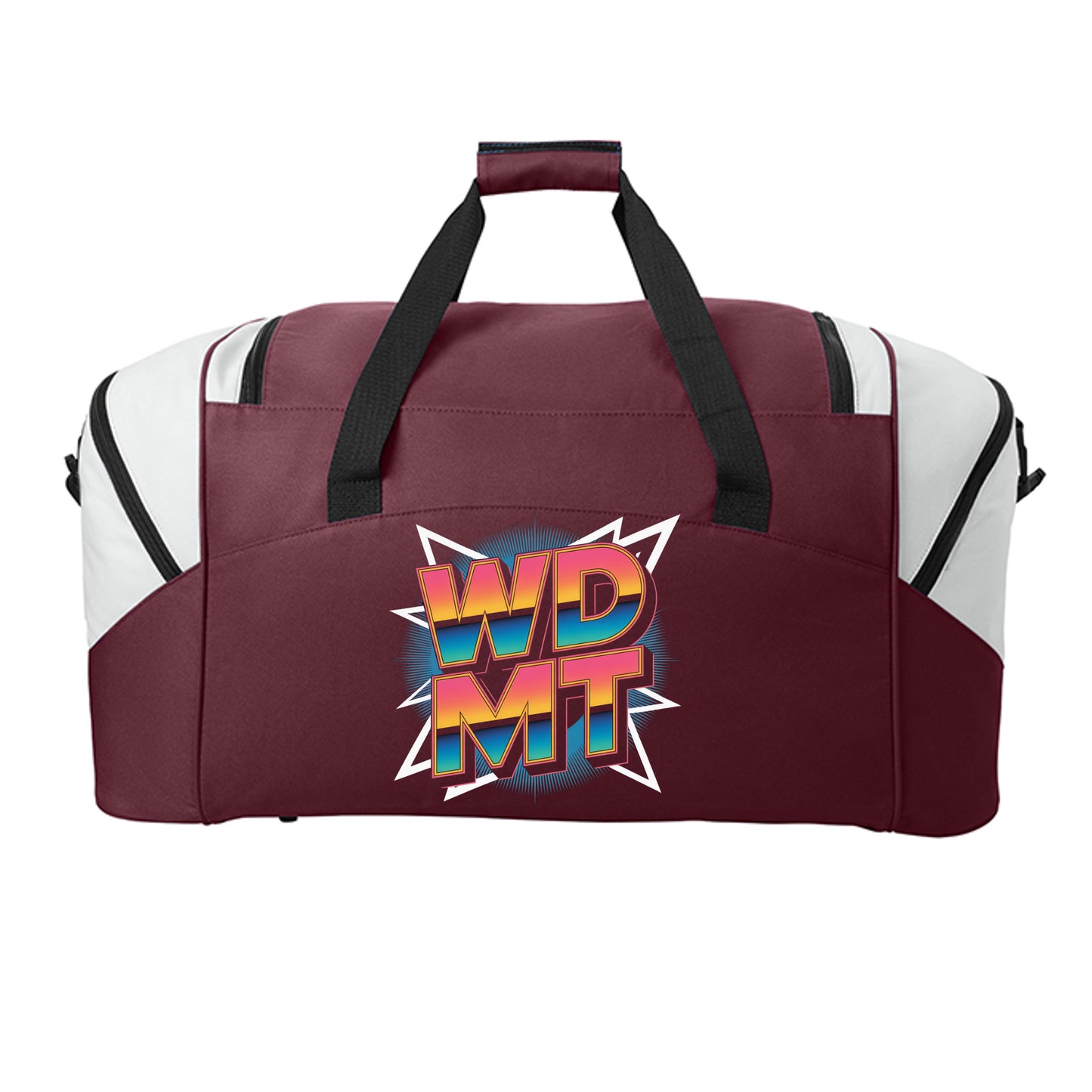 Maroon/Grey - BG99 - BACK