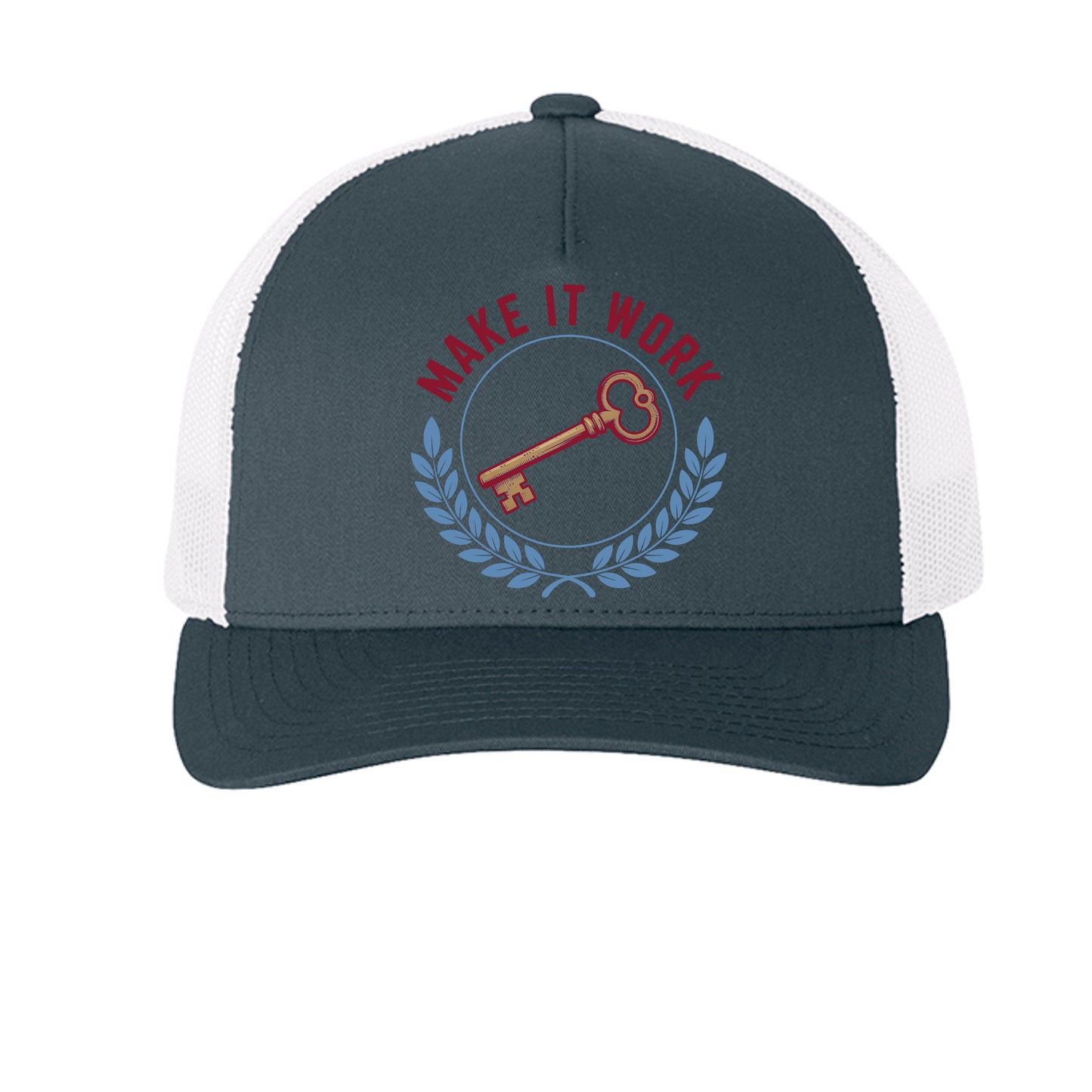 Navy/ White - 6506 - FRONT