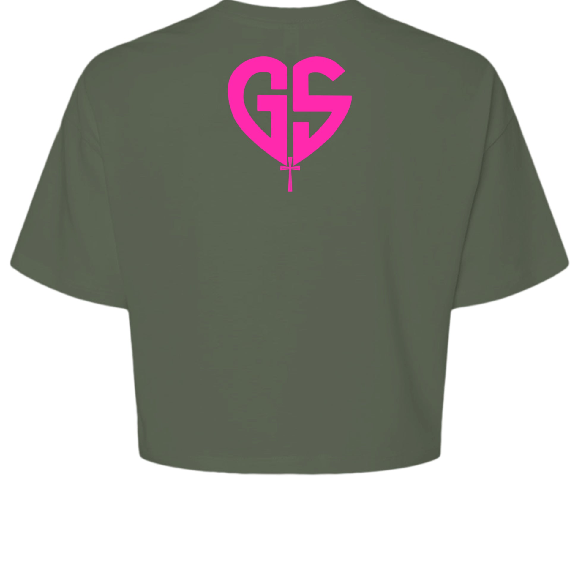 Military Green - 6482 - BACK