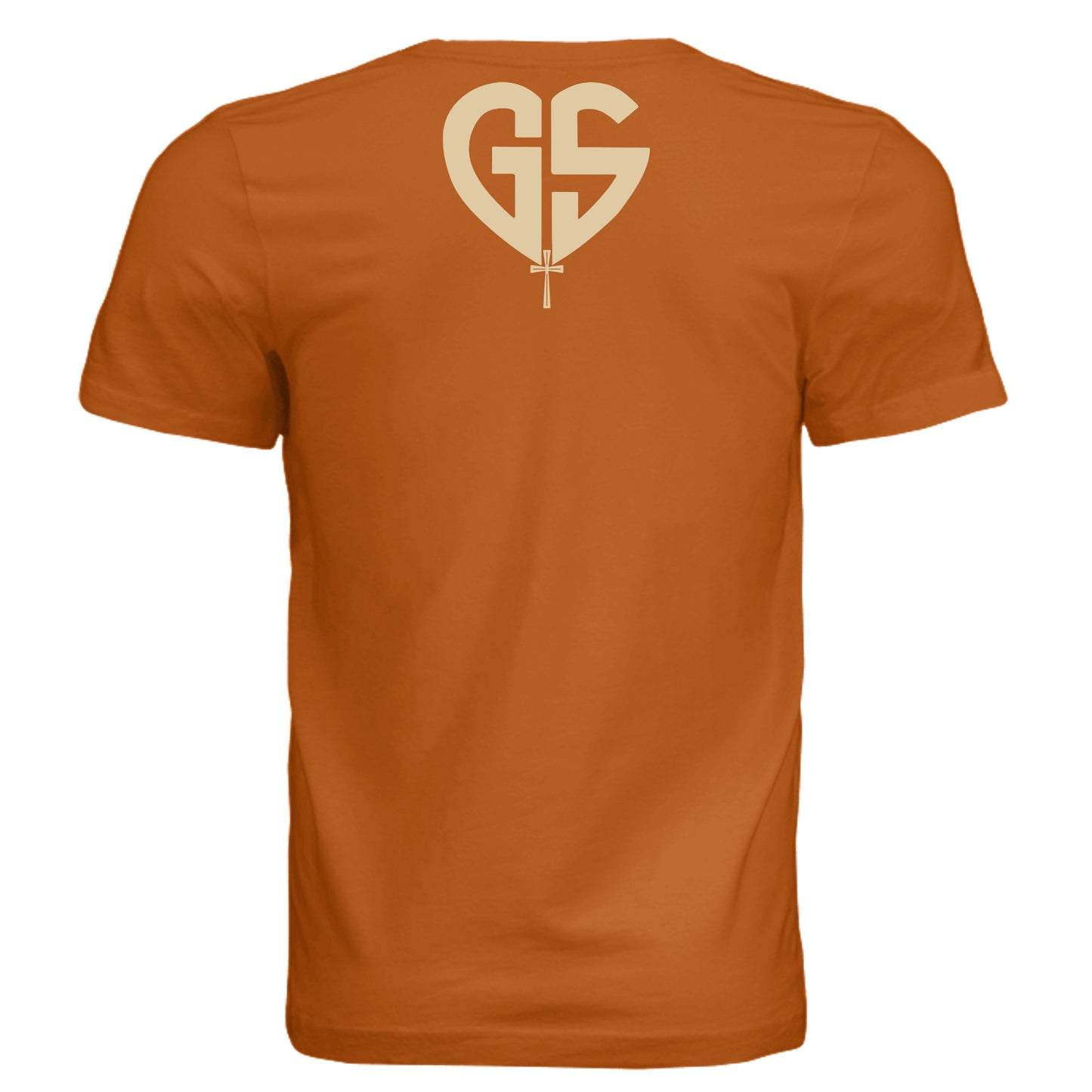 BURNT ORANGE - 3001C - BACK