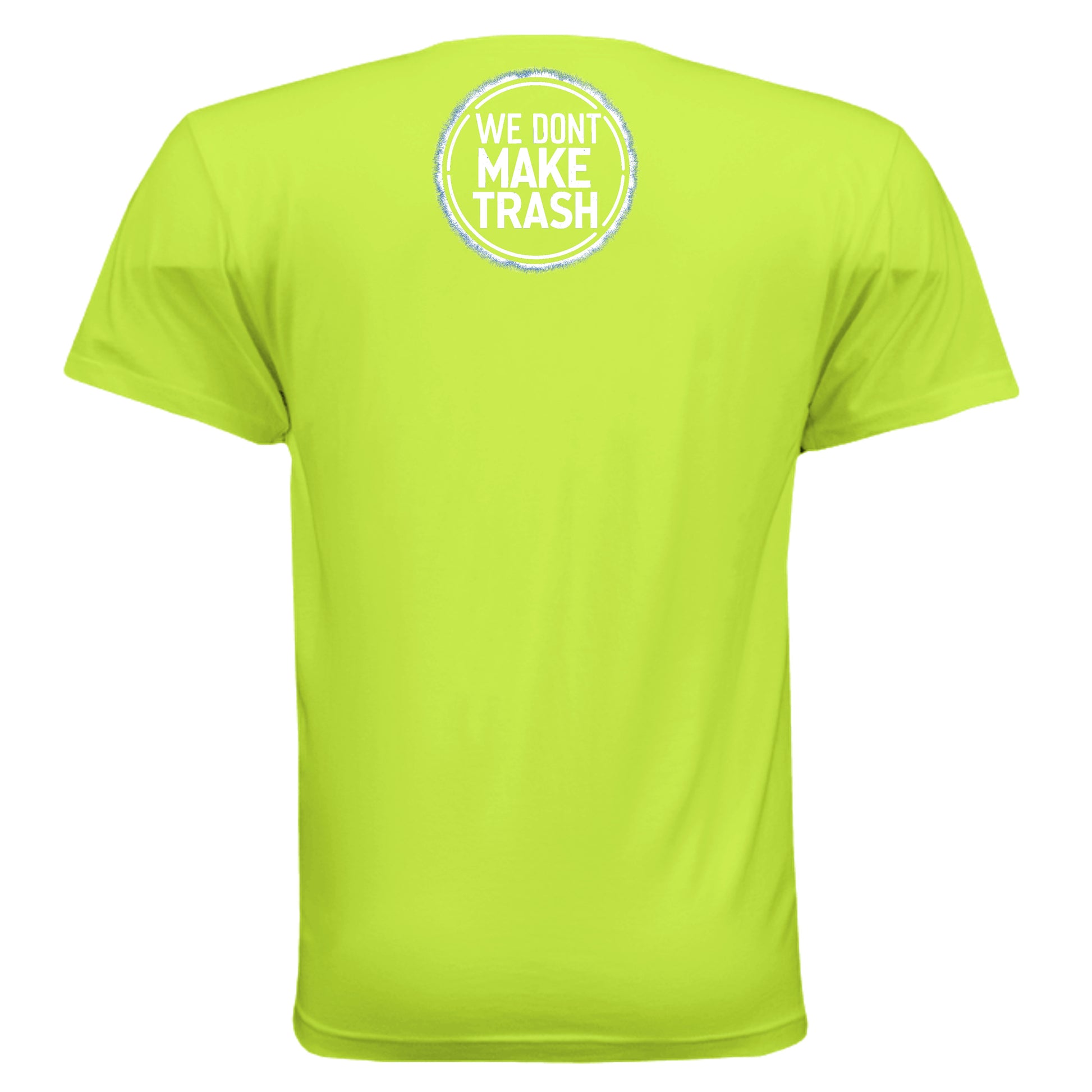 Neon Yellow - NT2000 - BACK