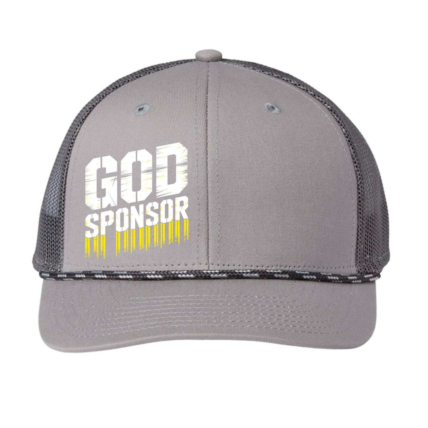 Light Grey/ Charcoal - GB452R - FRONT
