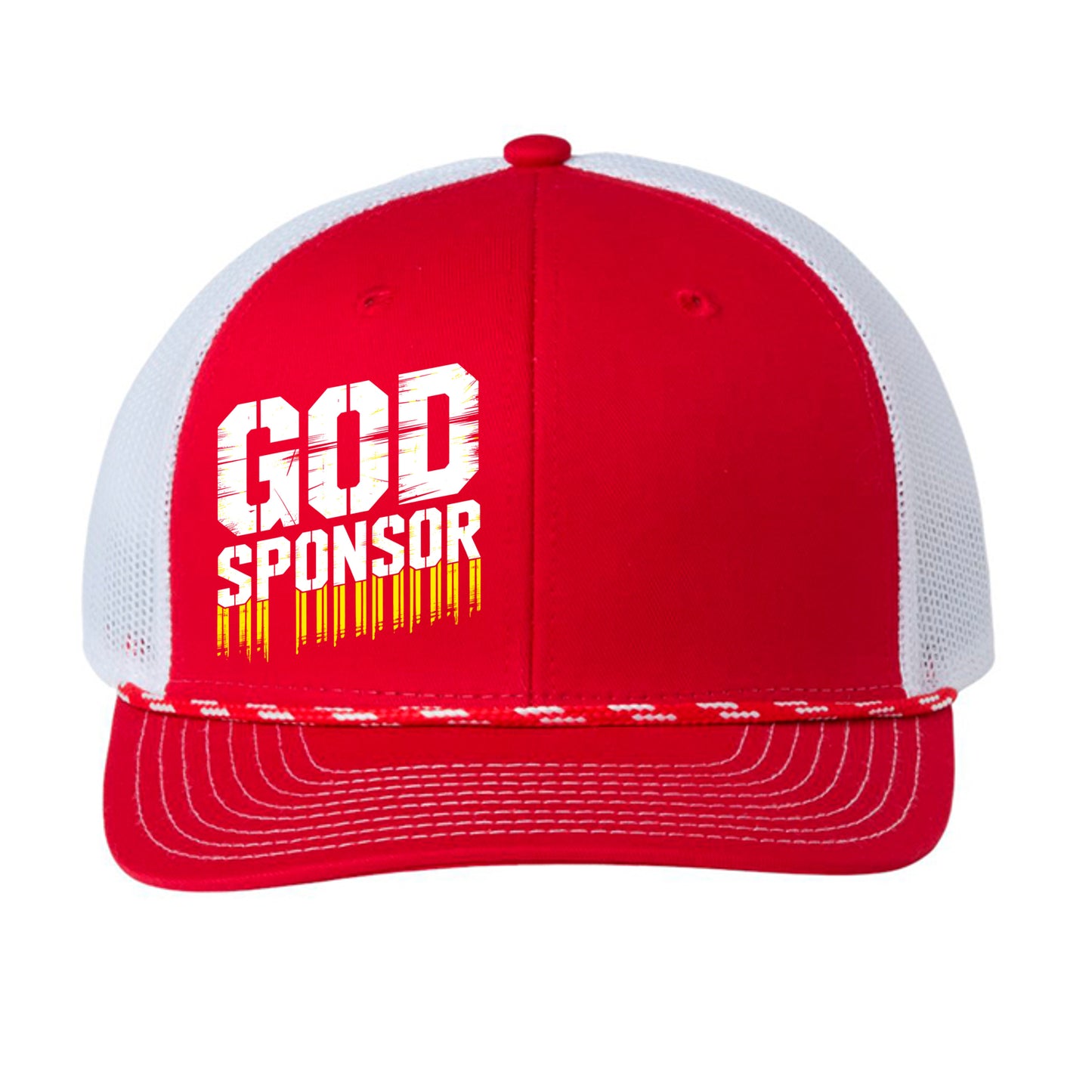 Red/ White - GB452R - FRONT