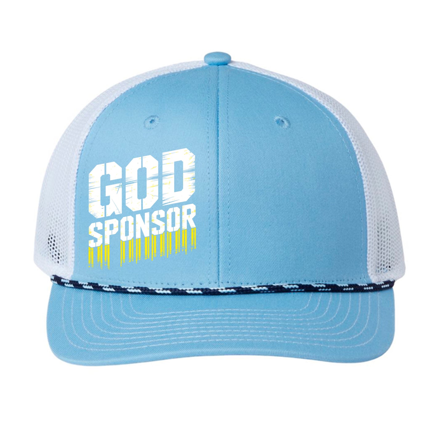 Columbia Blue/ White - GB452R - FRONT
