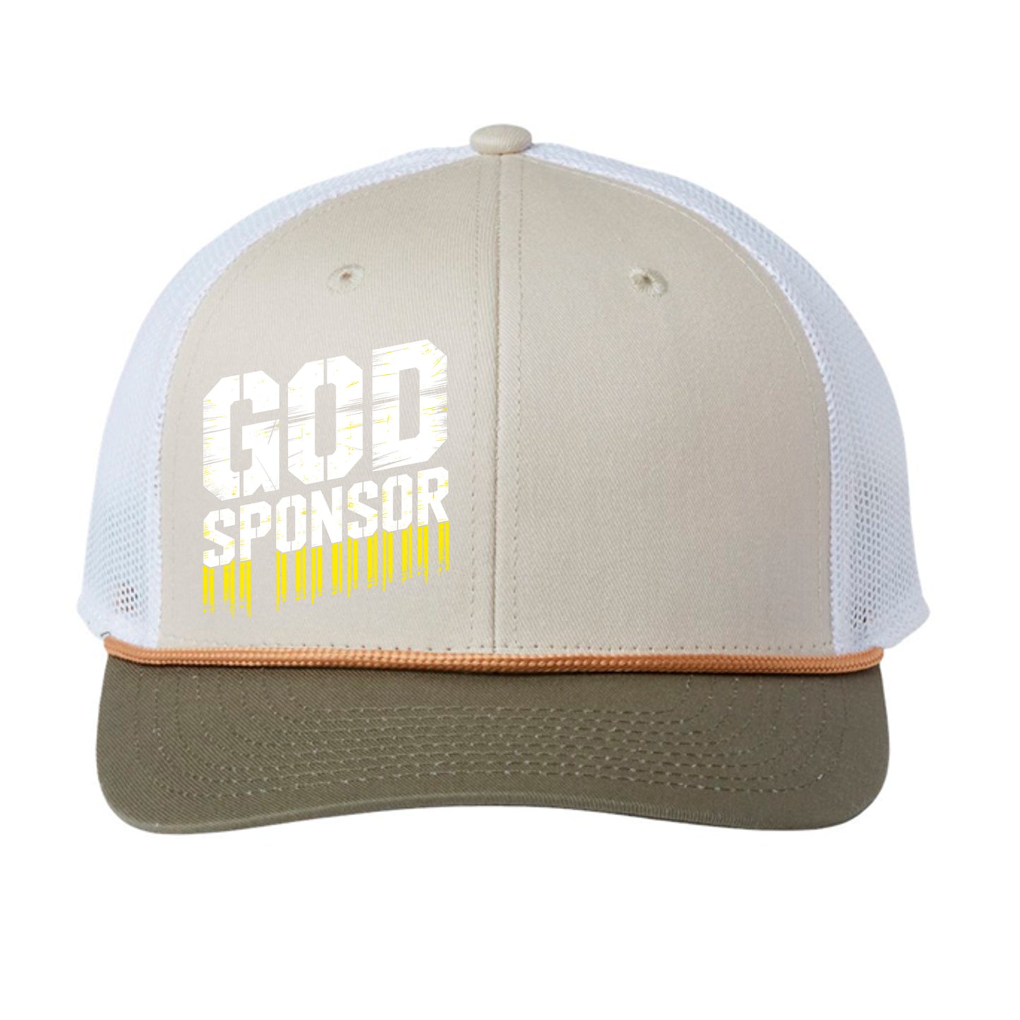 Light Olive/ White - GB452R - FRONT