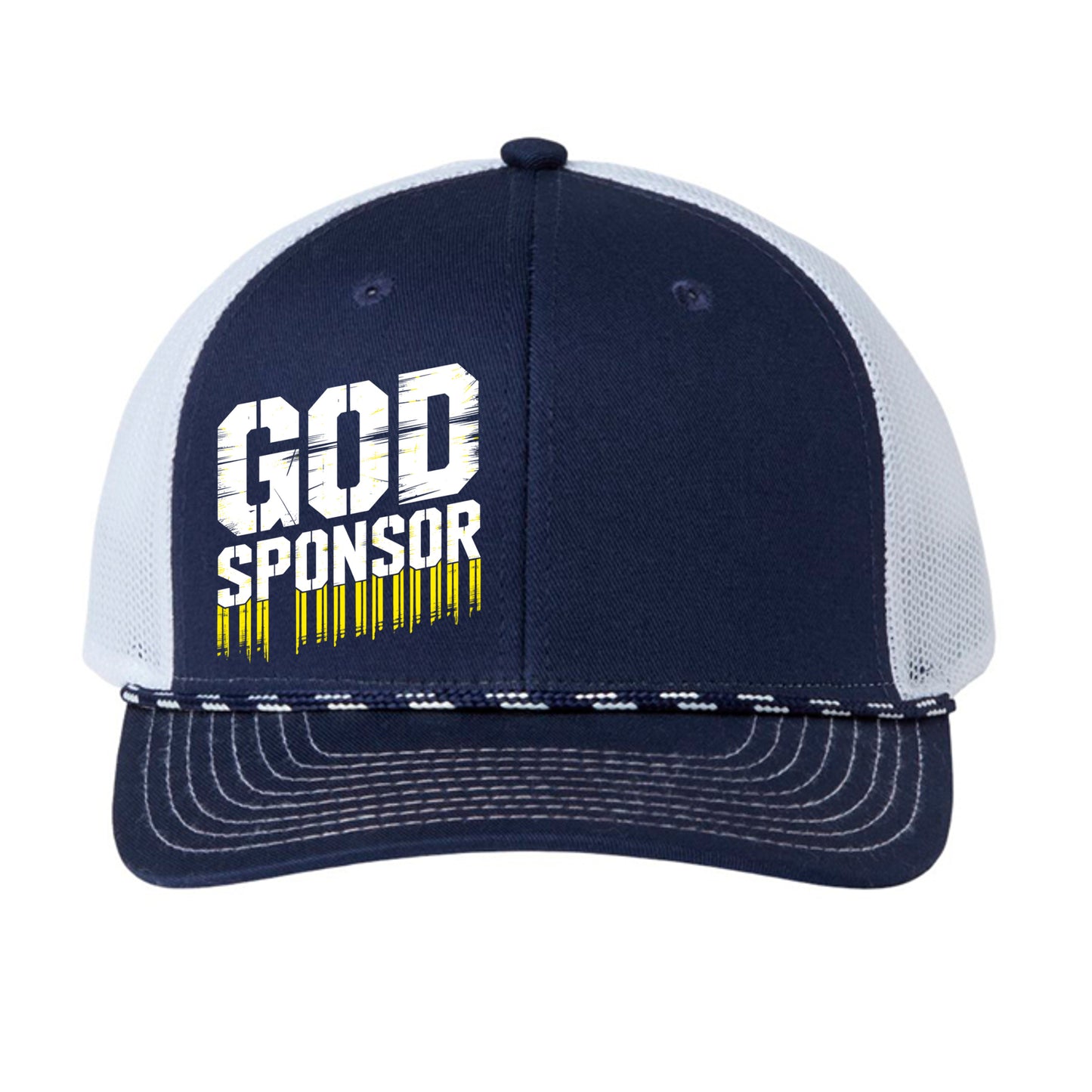 Navy/ White - GB452R - FRONT