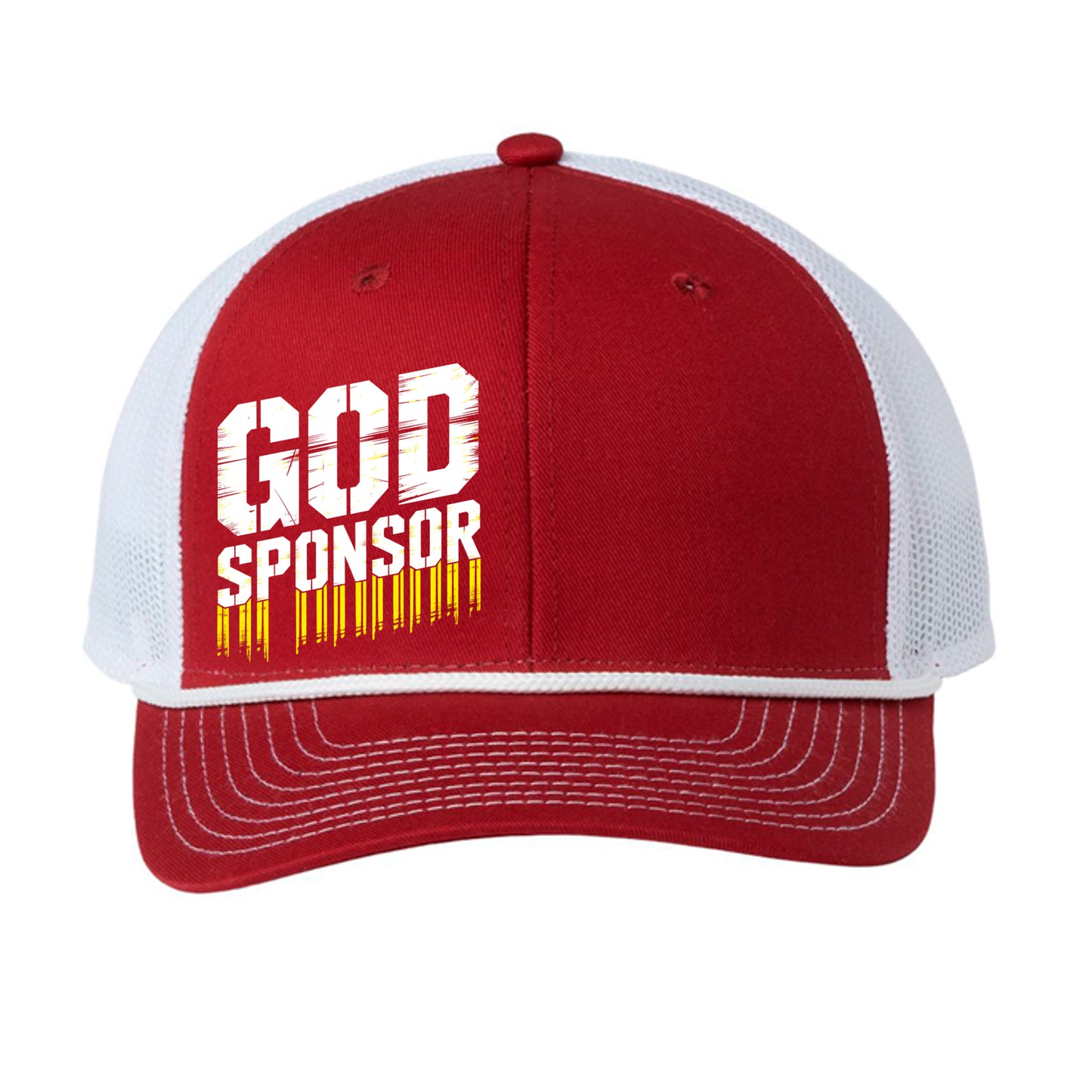 Cardinal/ White - GB452R - FRONT