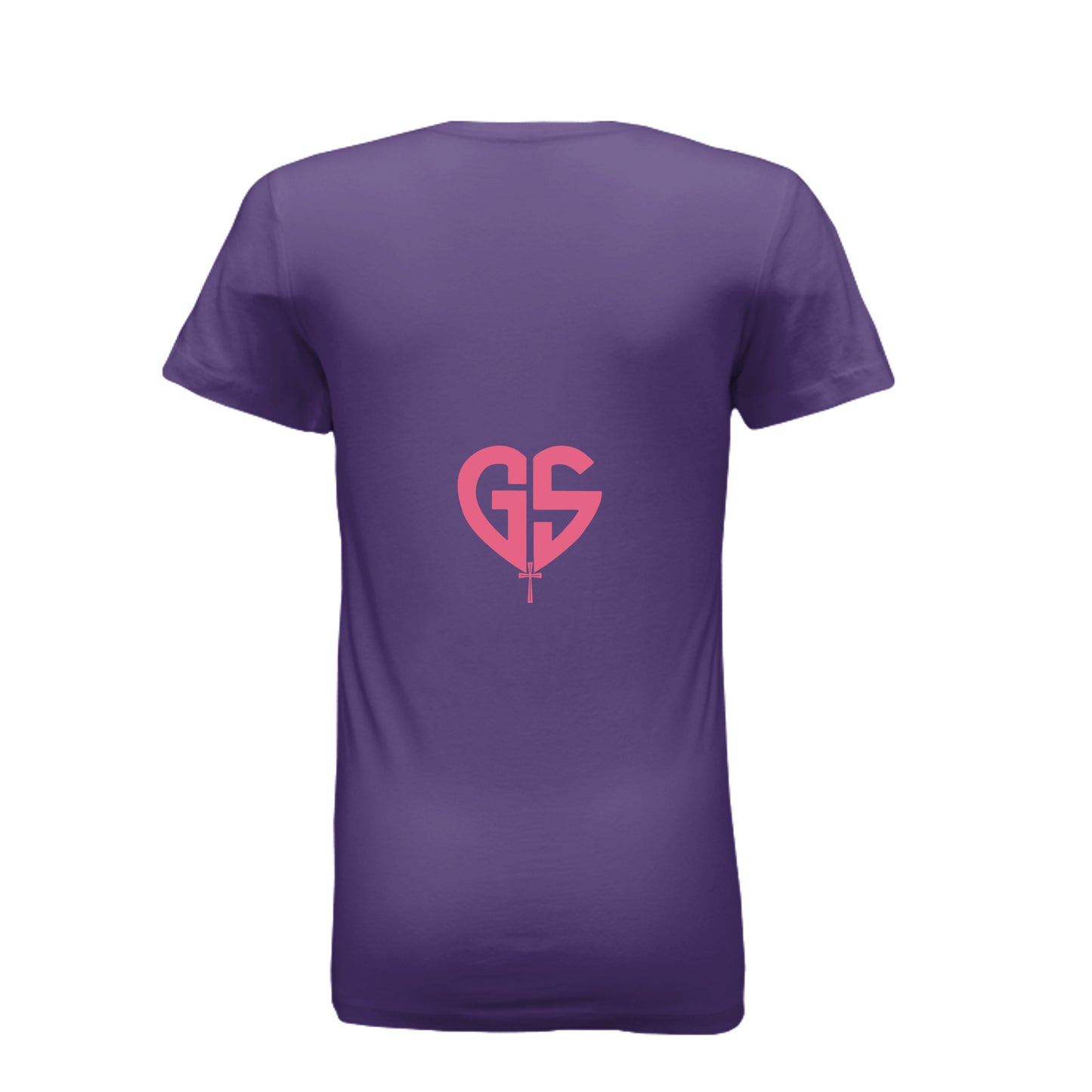 TEAM PURPLE - 6004 - BACK