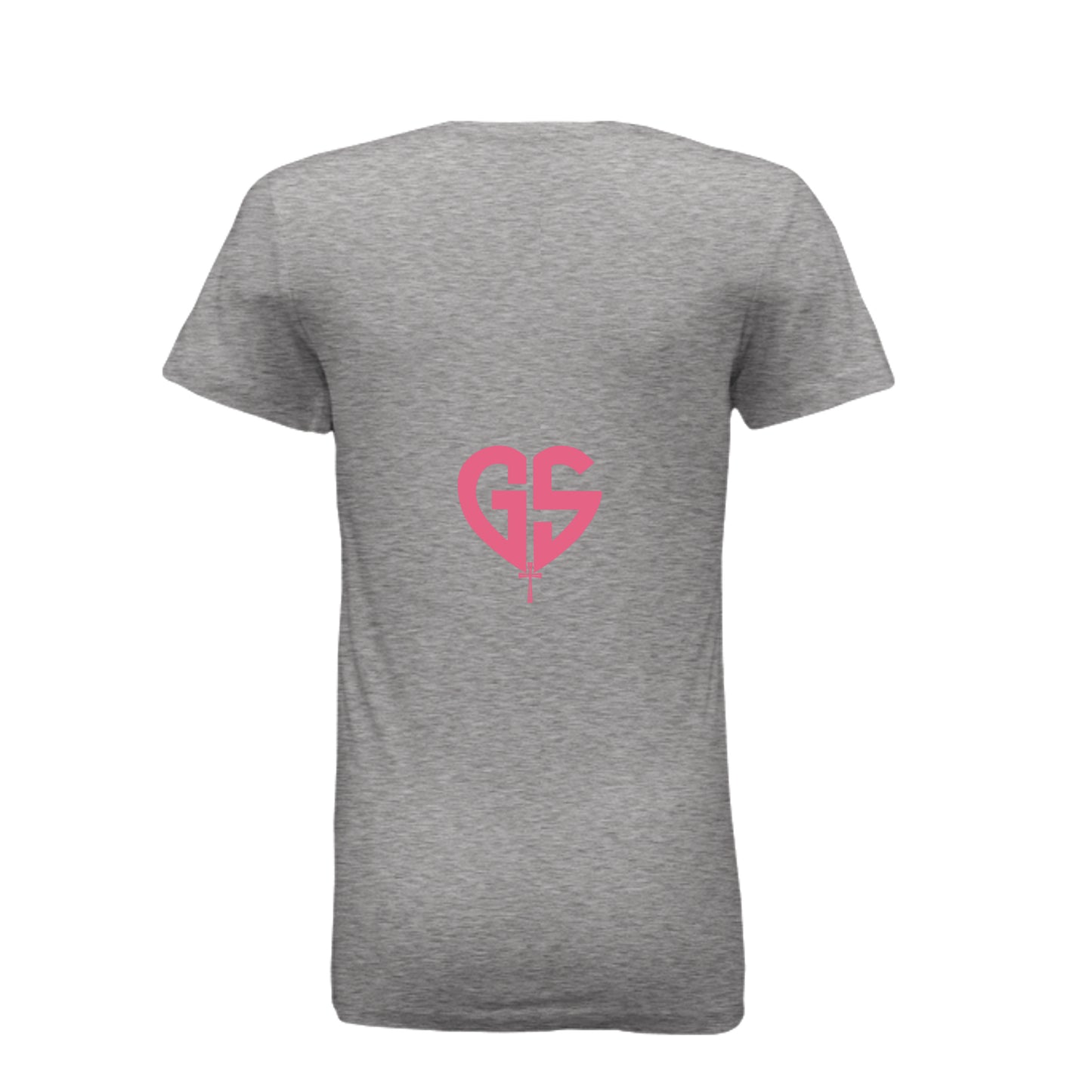 ATHLETIC HEATHER - 6004 - BACK