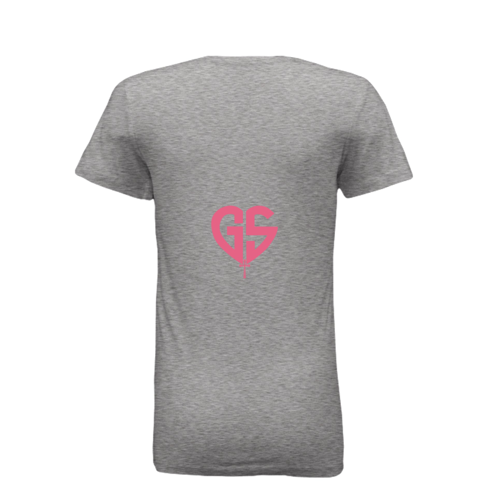 ATHLETIC HEATHER - 6004 - BACK