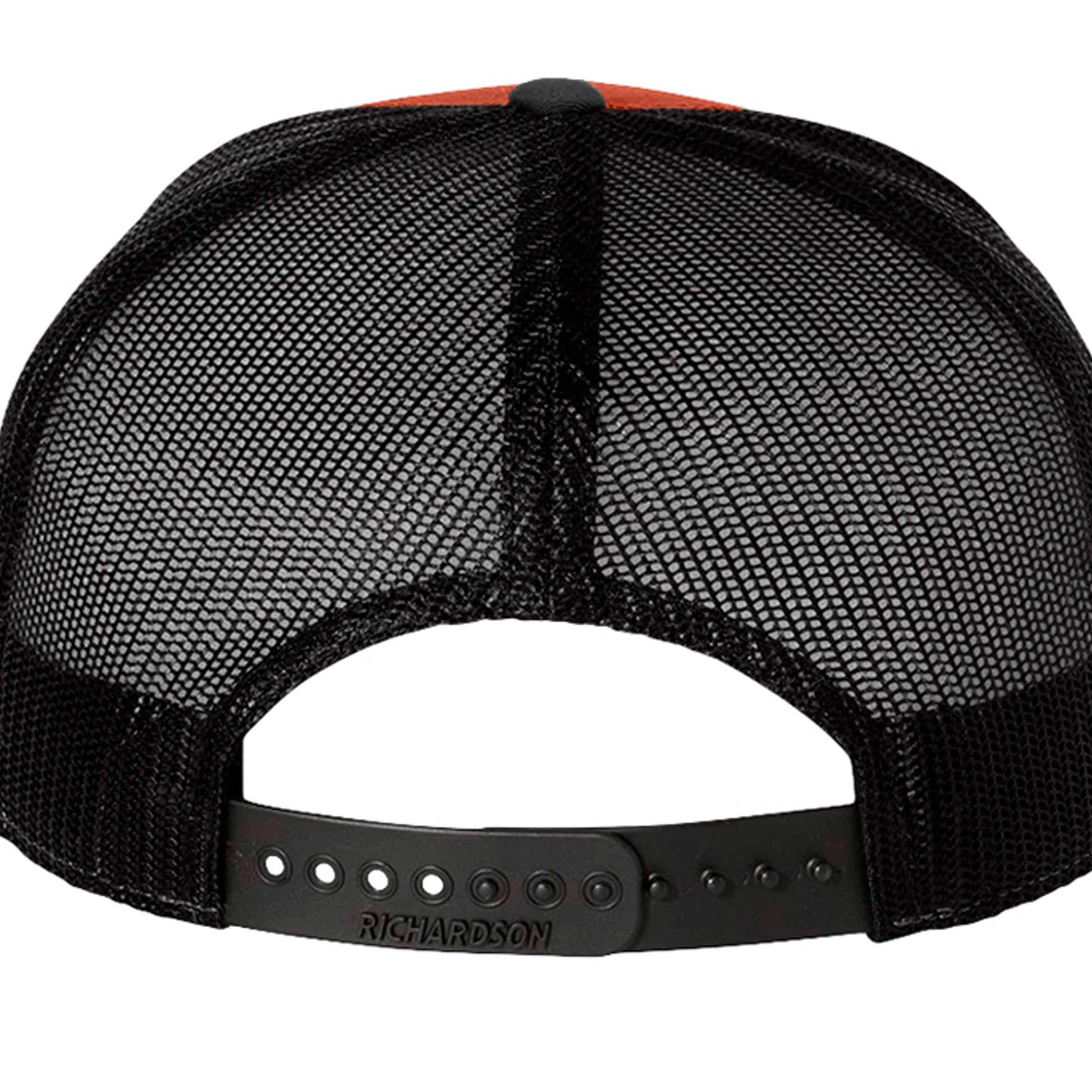 Charcoal/ Burnt Orange/ Black - 168 - BACK