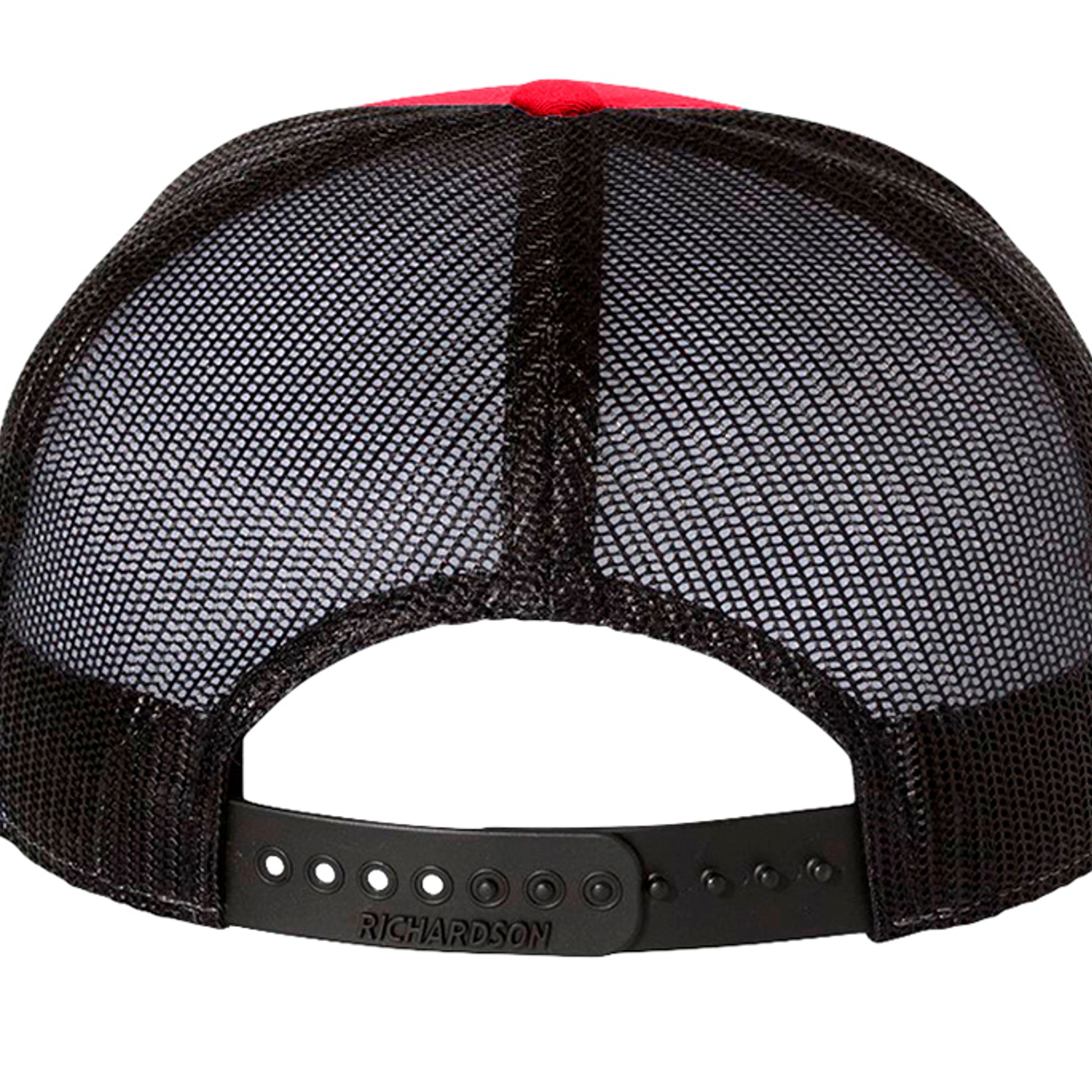Red/ Black - 168 - BACK