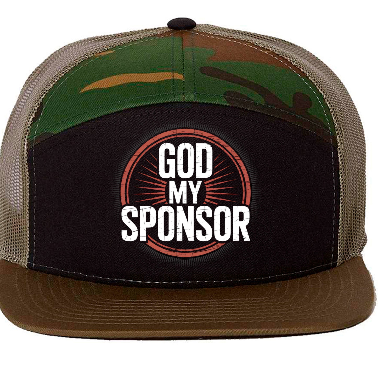 Black/ Camo/ Loden - 168 - FRONT