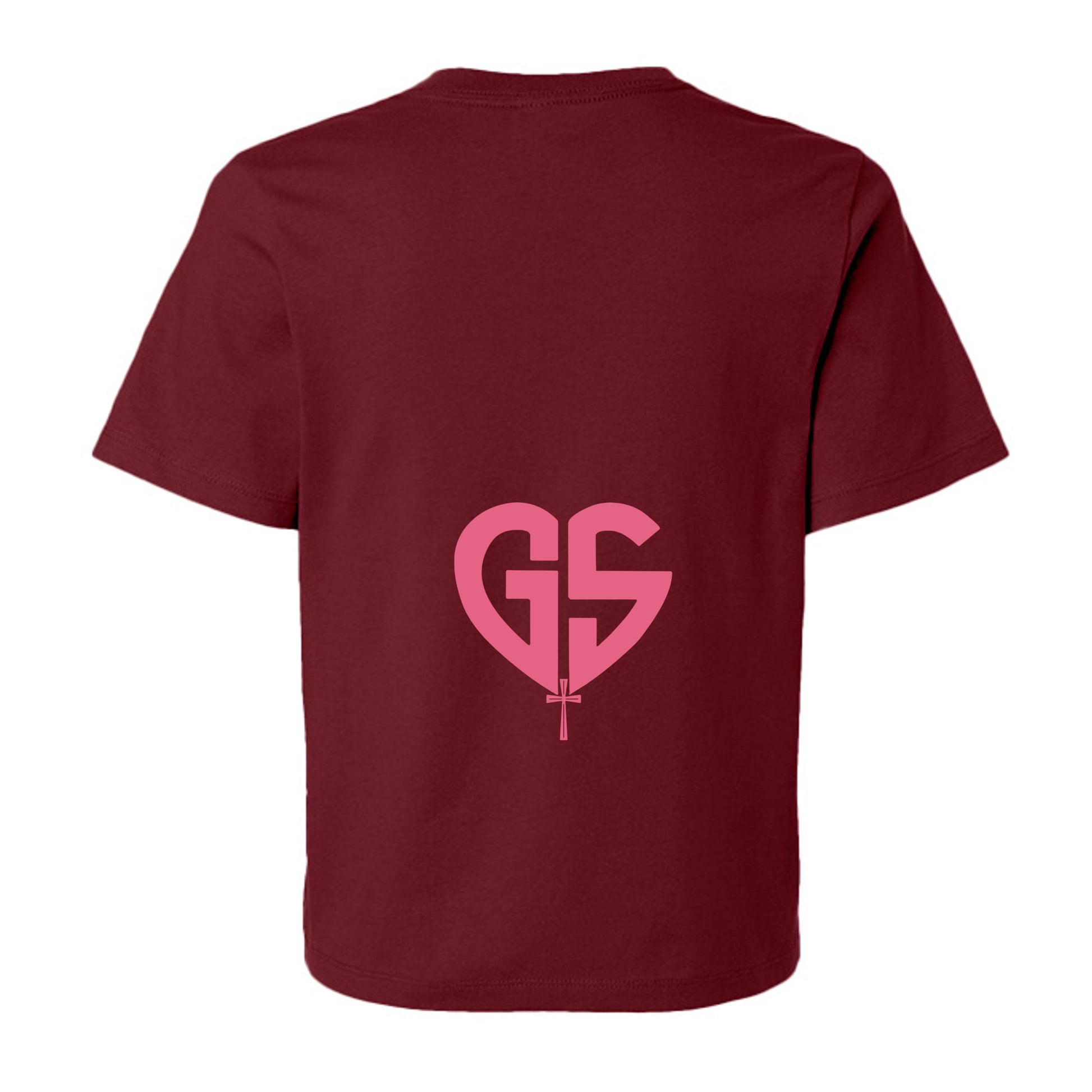 Maroon - 6110C - BACK