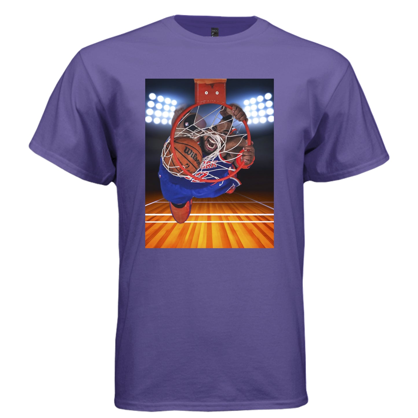 Athletic Purple - 5180R - FRONT