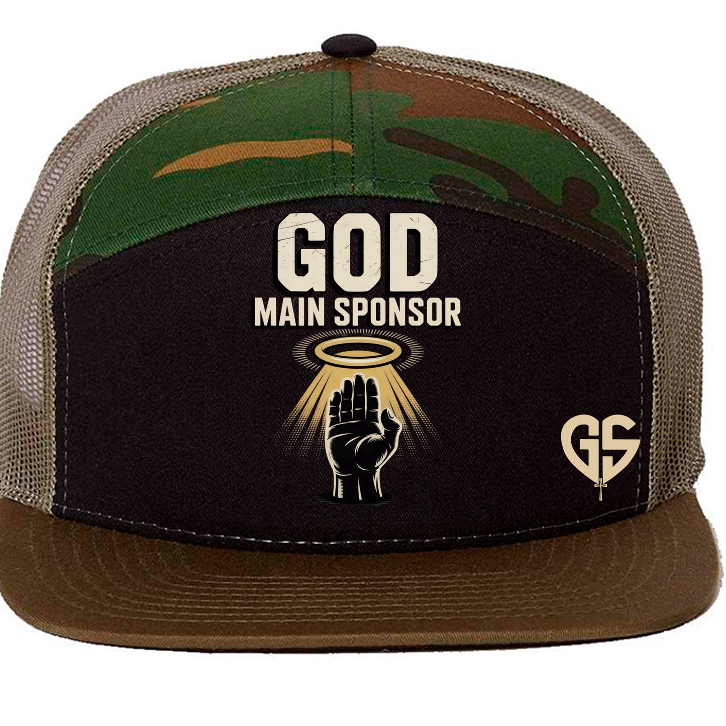 Black/ Camo/ Loden - 168 - FRONT