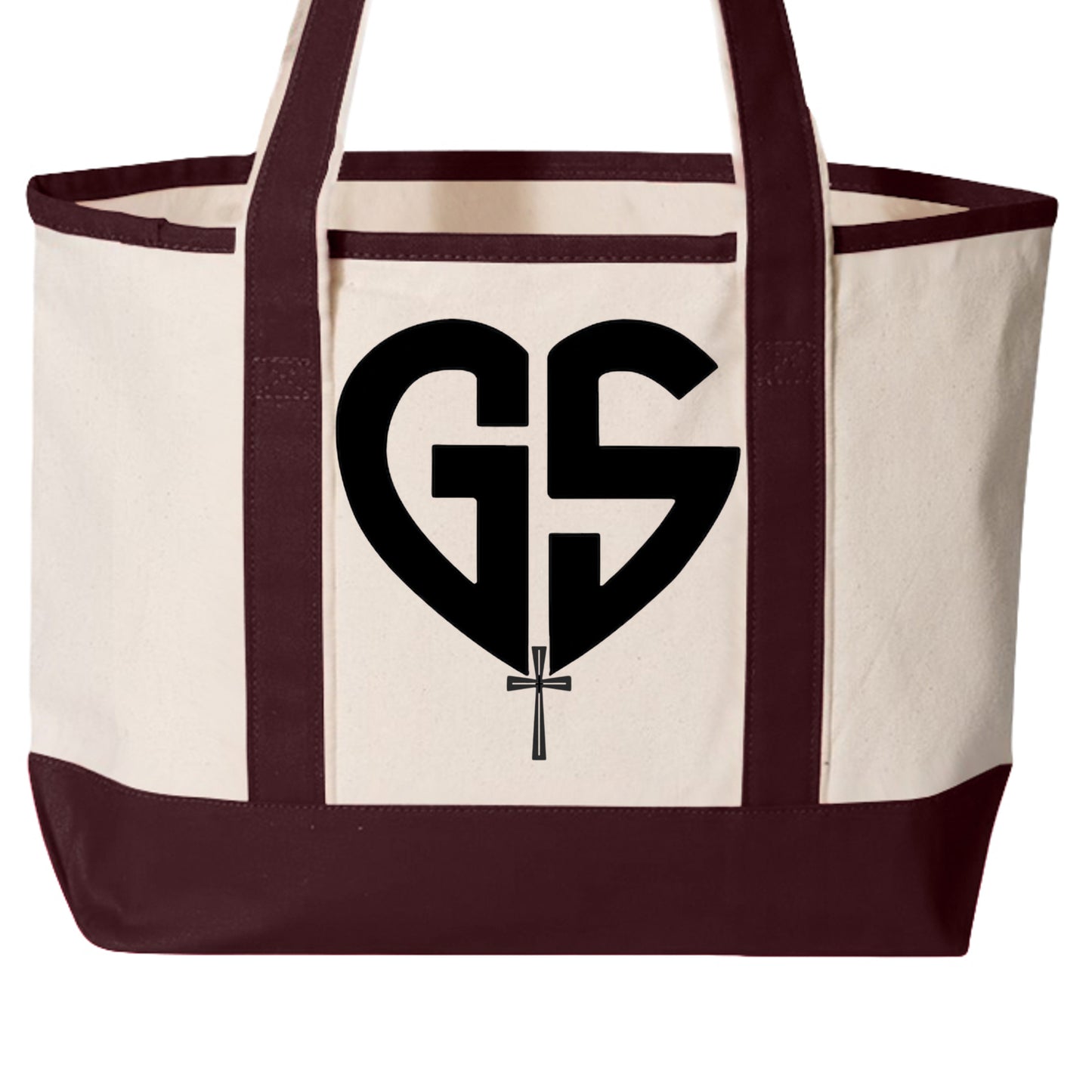 Natural/ Maroon - Q125800 - BACK