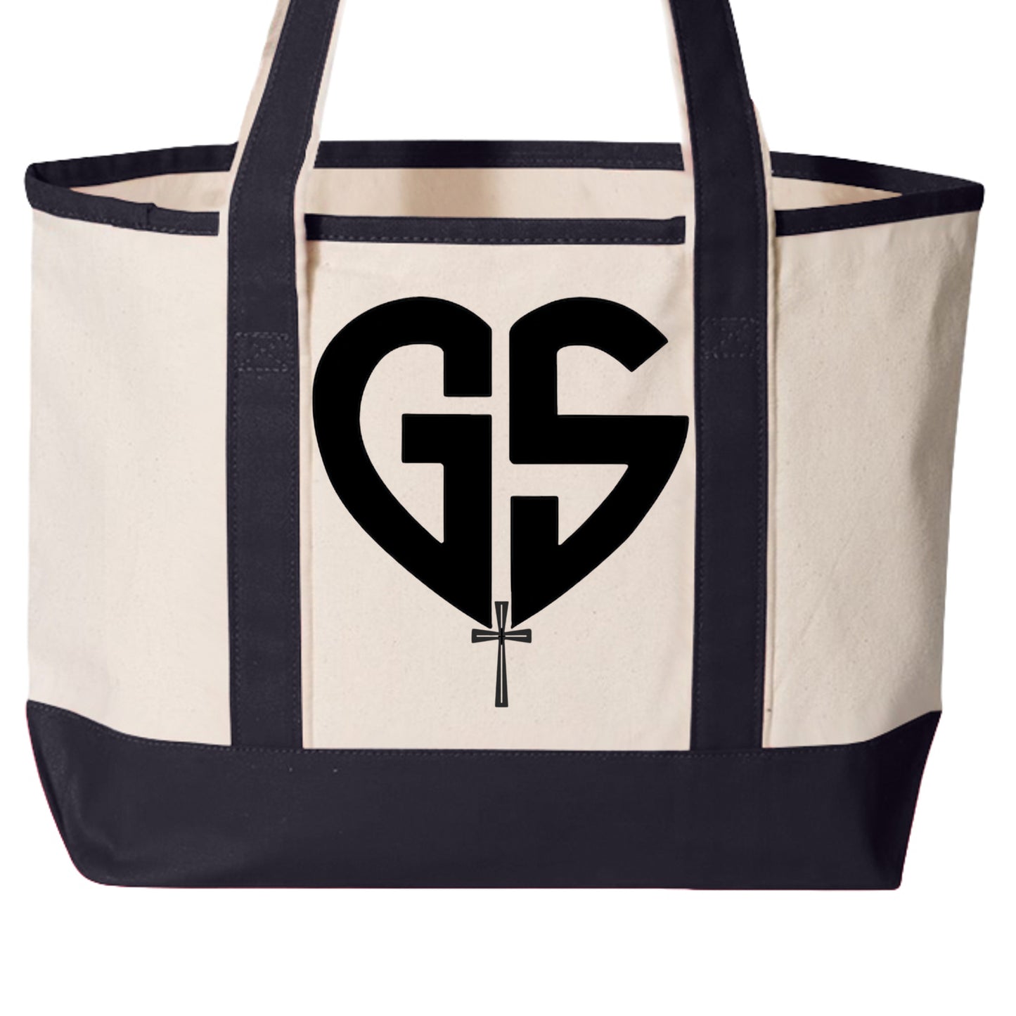 Natural/ Navy - Q125800 - BACK
