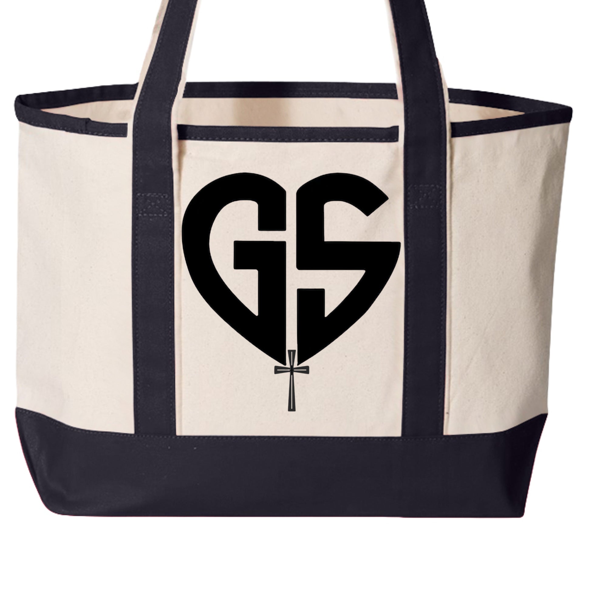 Natural/ Navy - Q125800 - BACK
