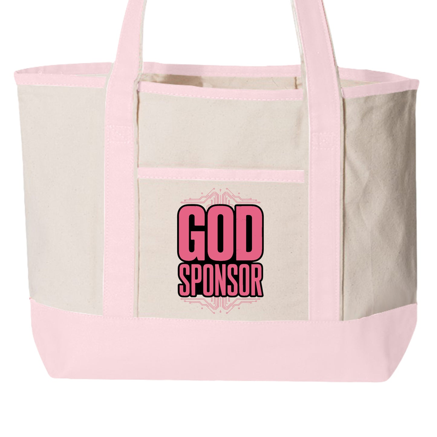 Natural/ Light Pink - Q125800 - FRONT