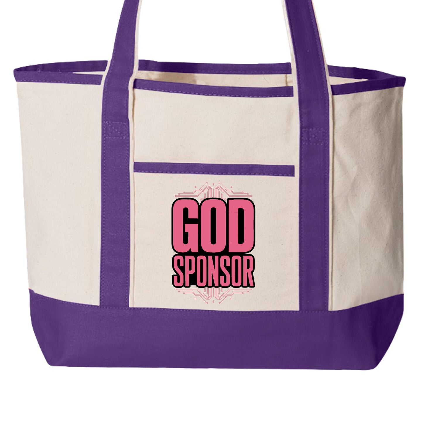 Natural/ Purple - Q125800 - FRONT
