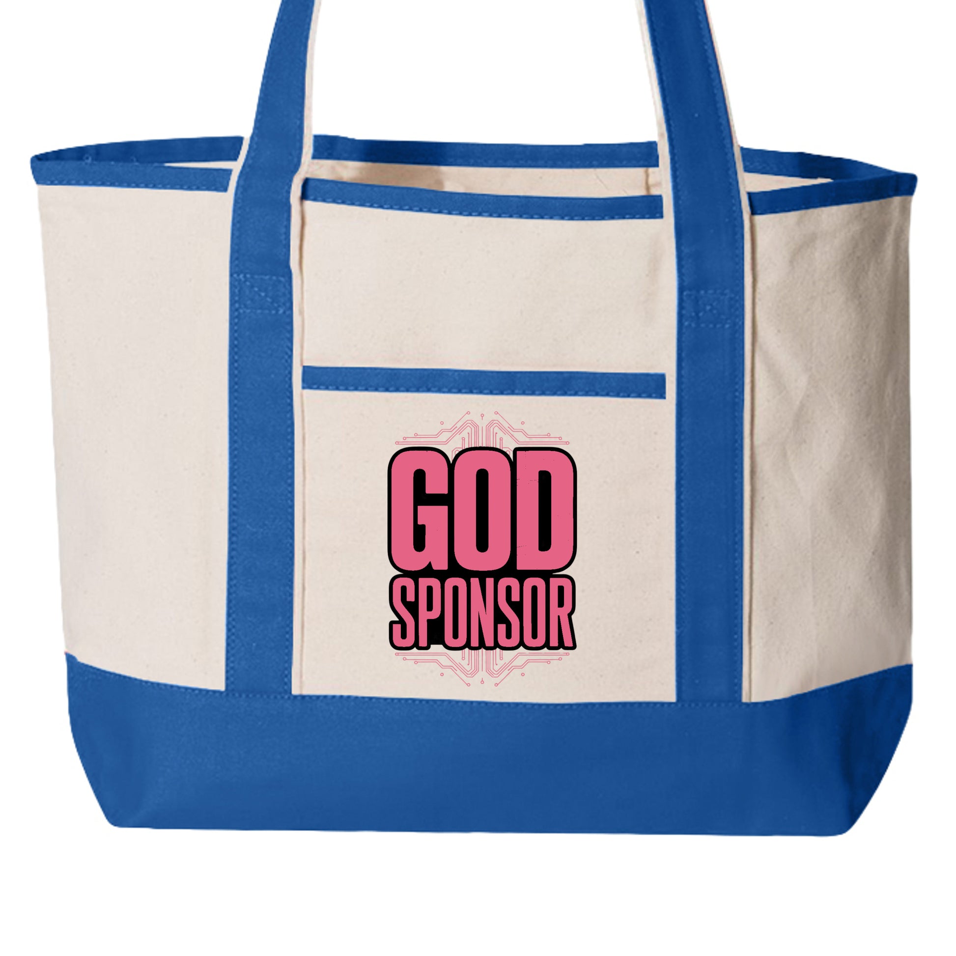 Natural/ Royal - Q125800 - FRONT