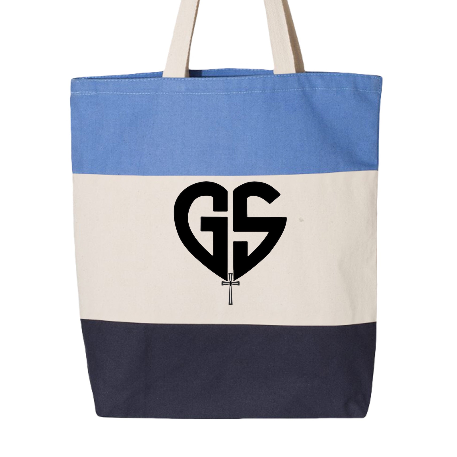 Navy/ Natural/ Carolina Blue - Q125900 - BACK