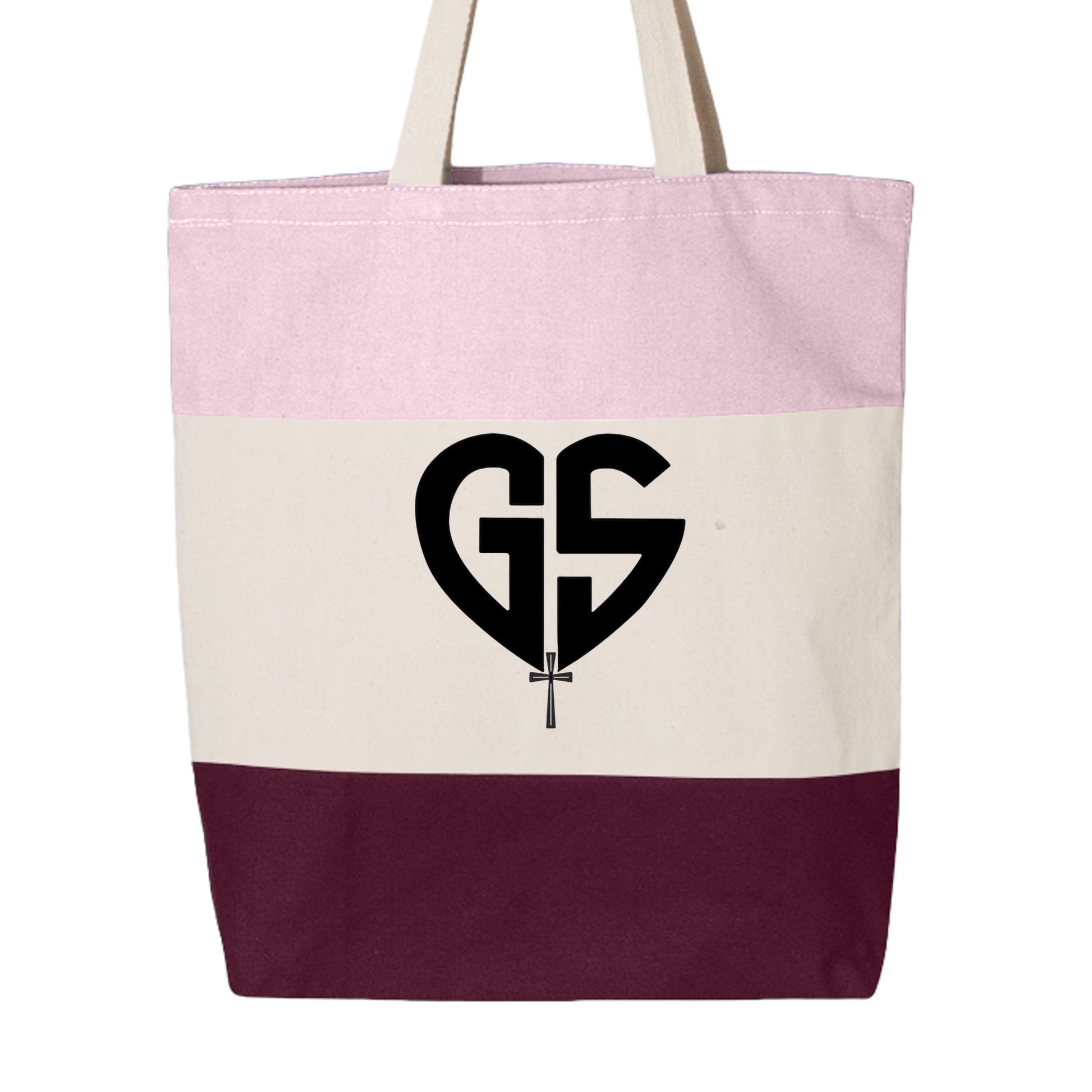 Maroon/ Natural/ Light Pink - Q125900 - BACK