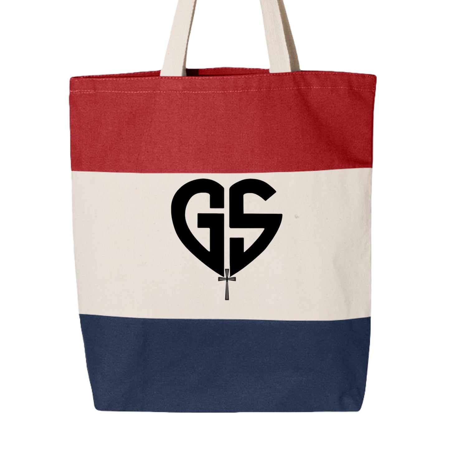 Navy/ Natural/ Red - Q125900 - BACK
