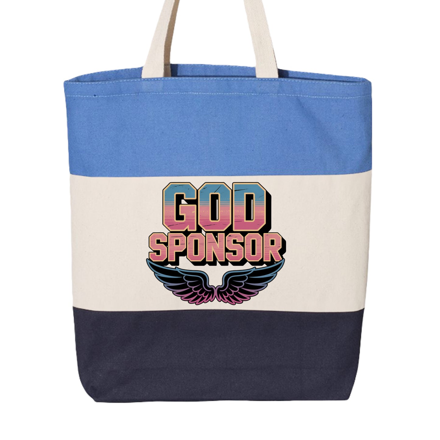 Navy/ Natural/ Carolina Blue - Q125900 - FRONT