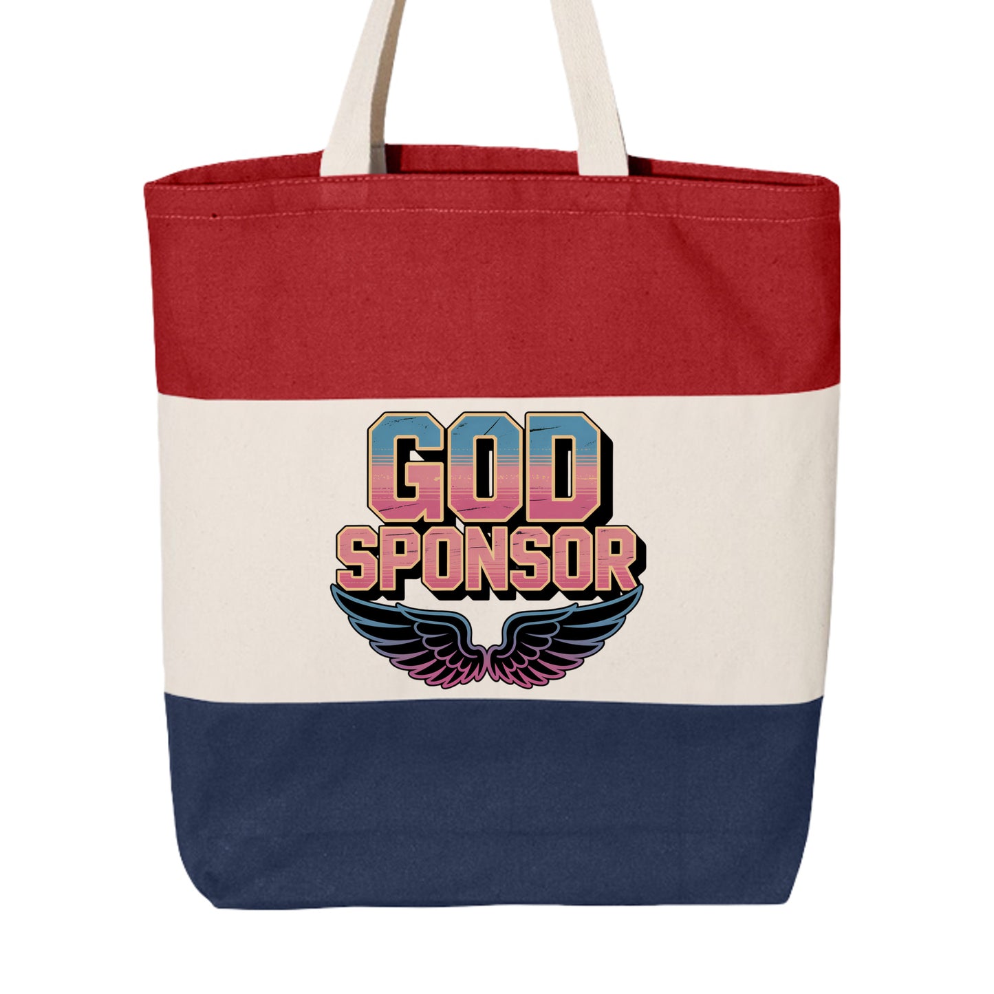 Navy/ Natural/ Red - Q125900 - FRONT